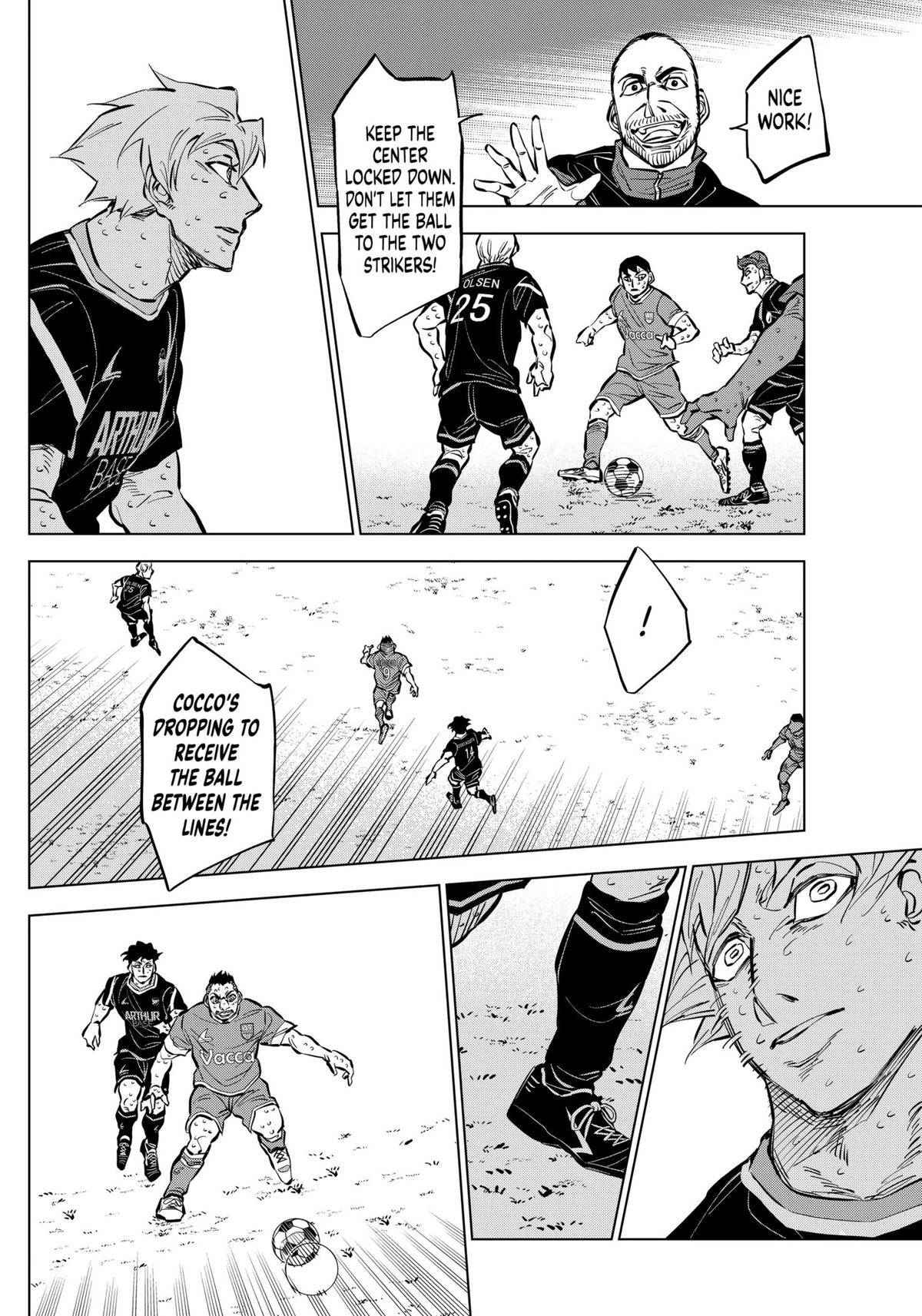Catenaccio Chapter 40 8