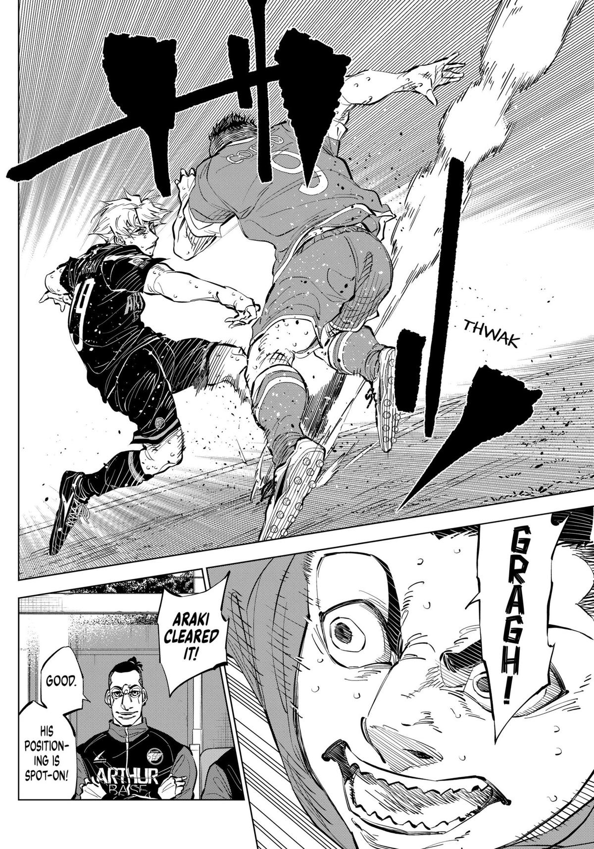 Catenaccio Chapter 40 10