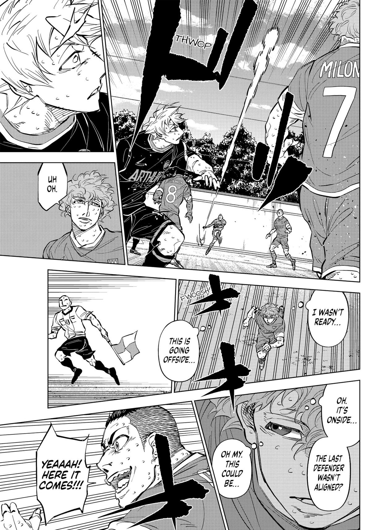 Catenaccio Chapter 40 13