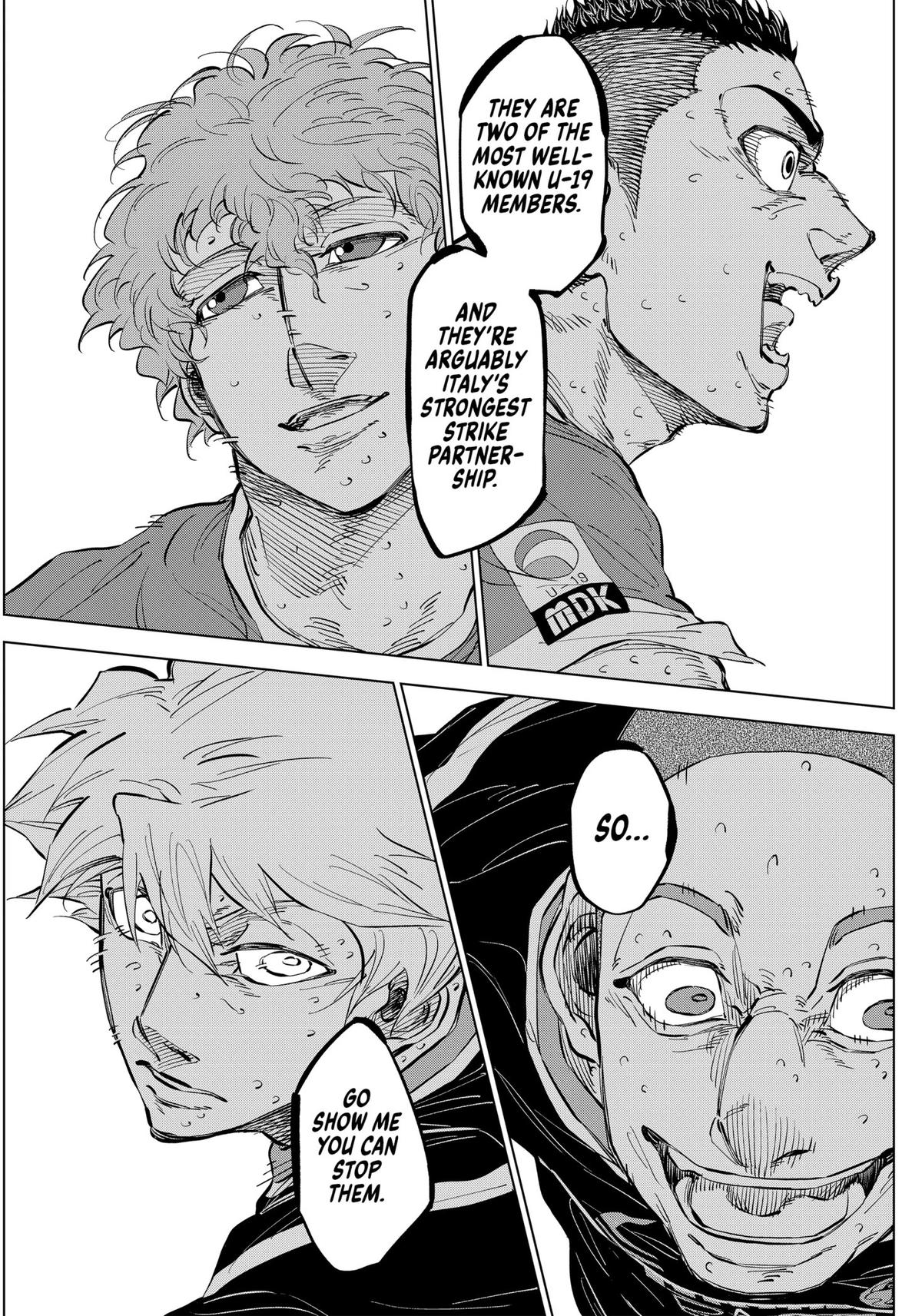 Catenaccio Chapter 40 15