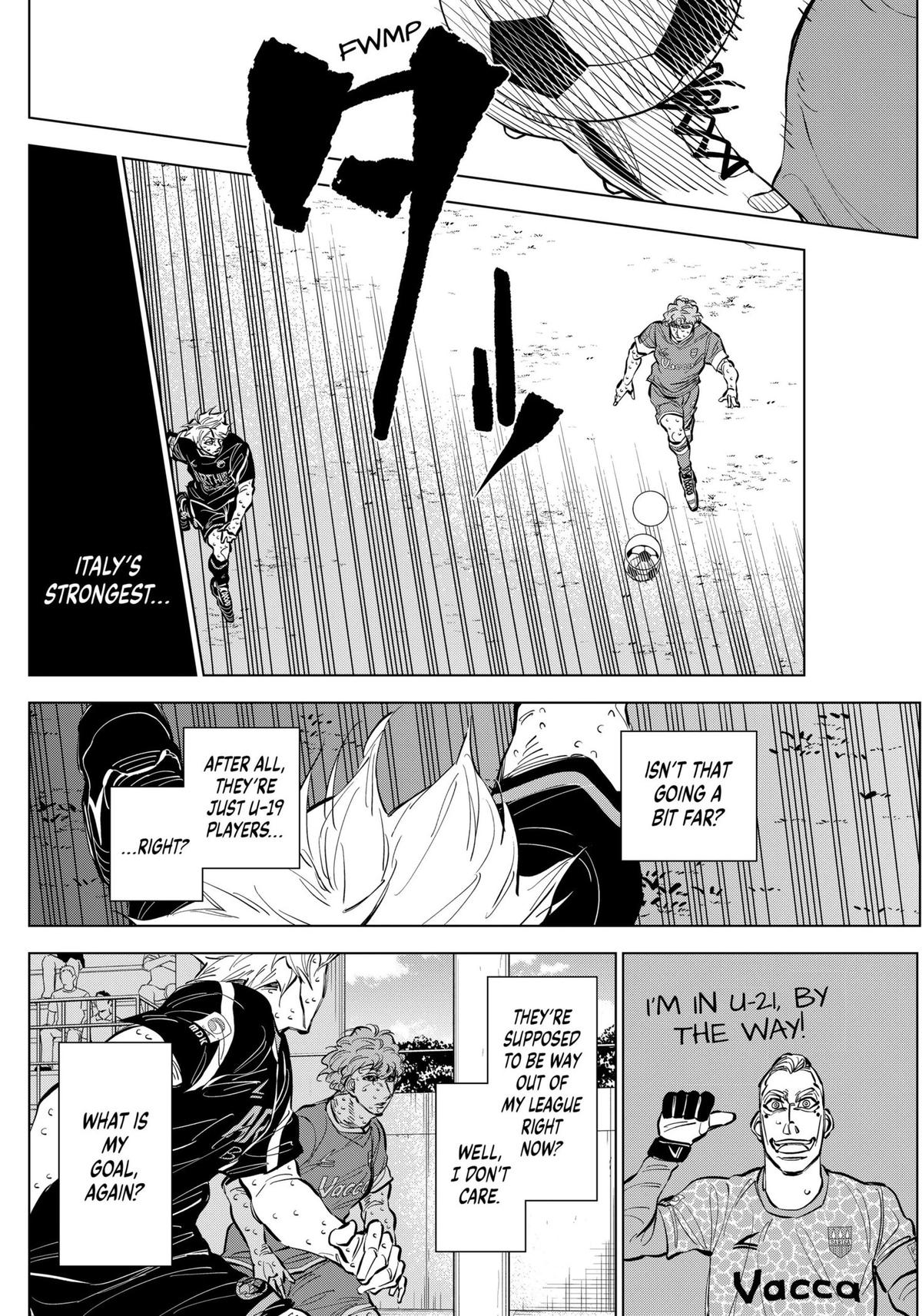 Catenaccio Chapter 40 16