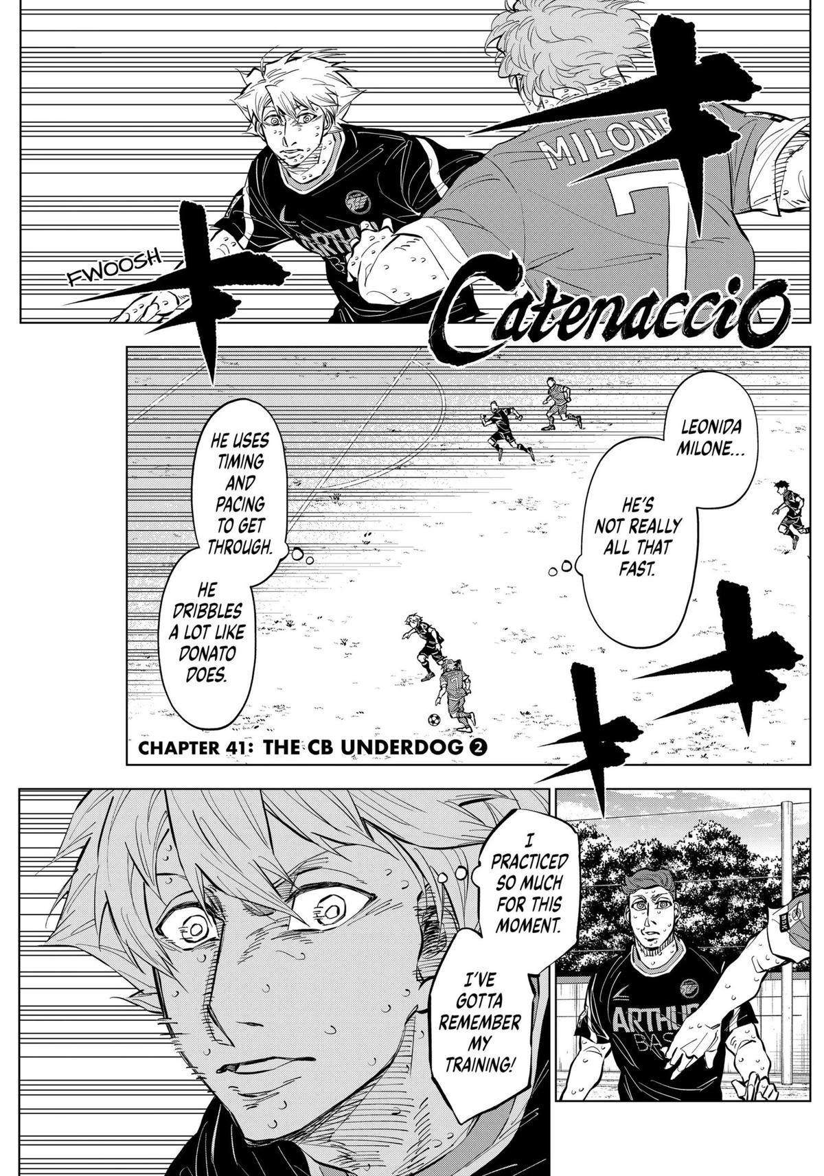 Catenaccio Chapter 41 1