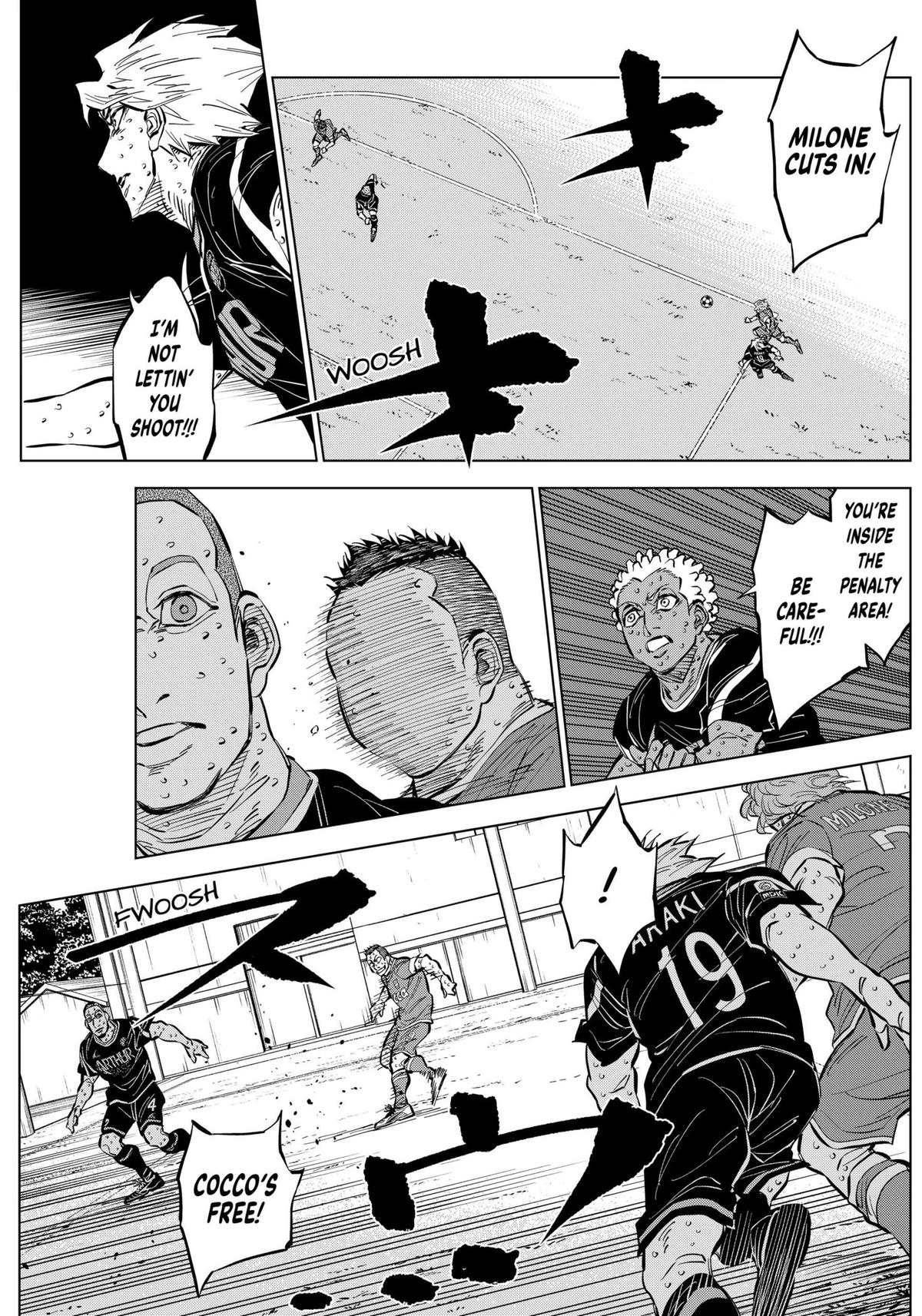 Catenaccio Chapter 41 5