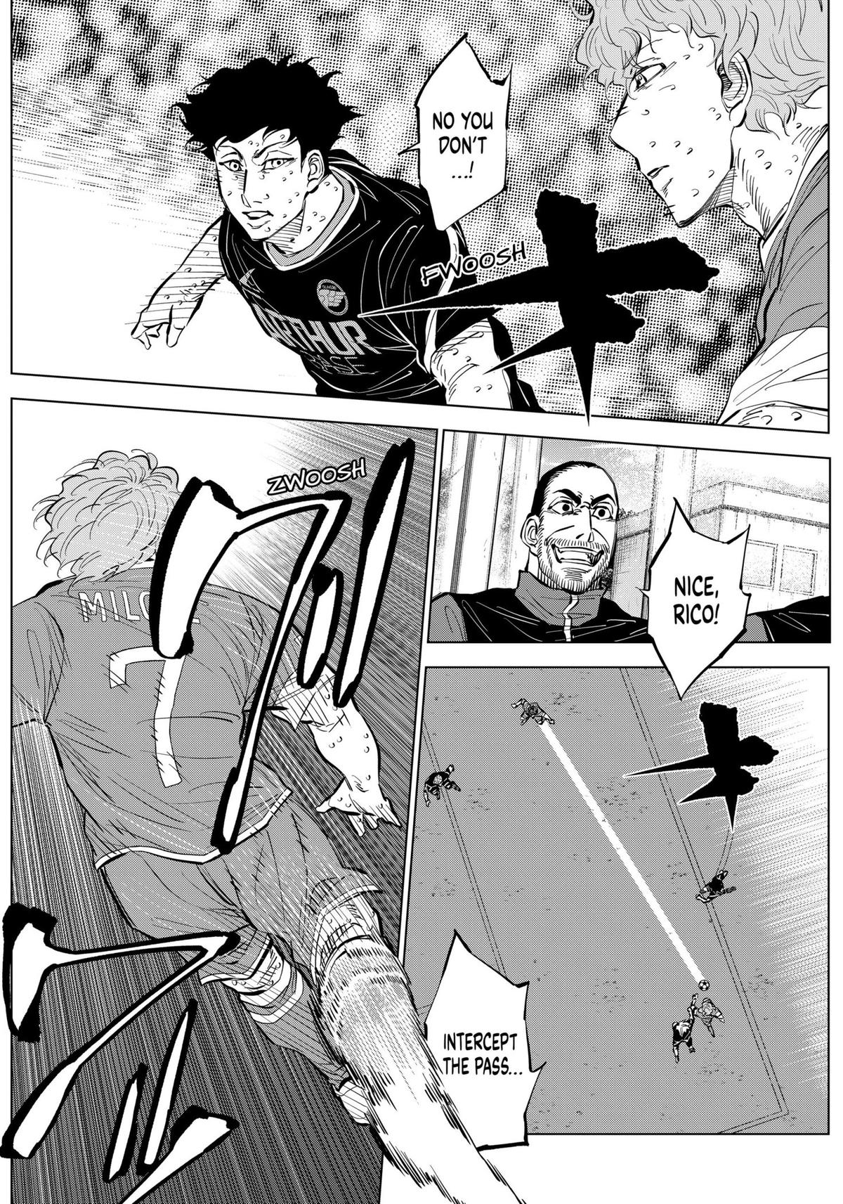 Catenaccio Chapter 41 6