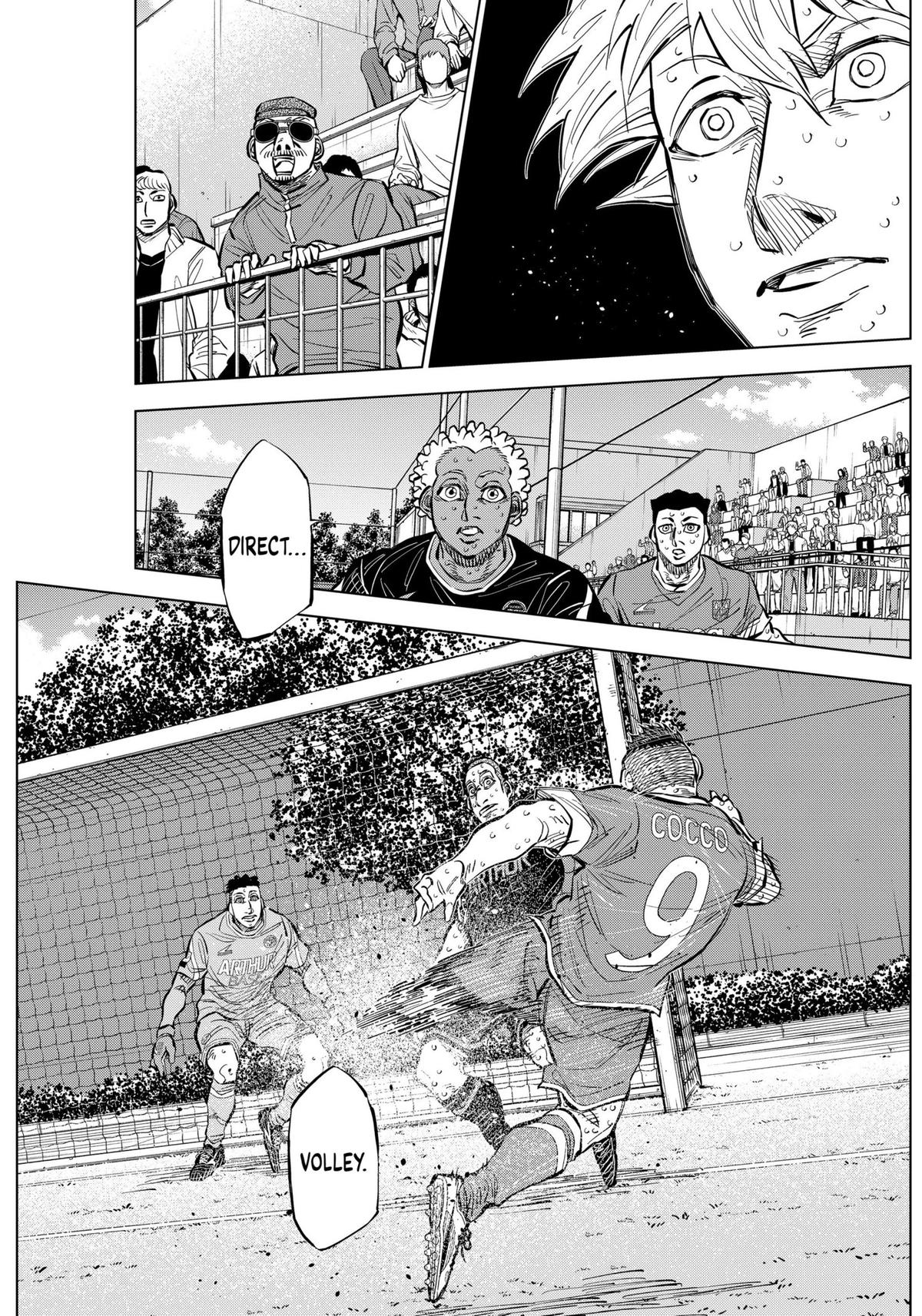 Catenaccio Chapter 41 9