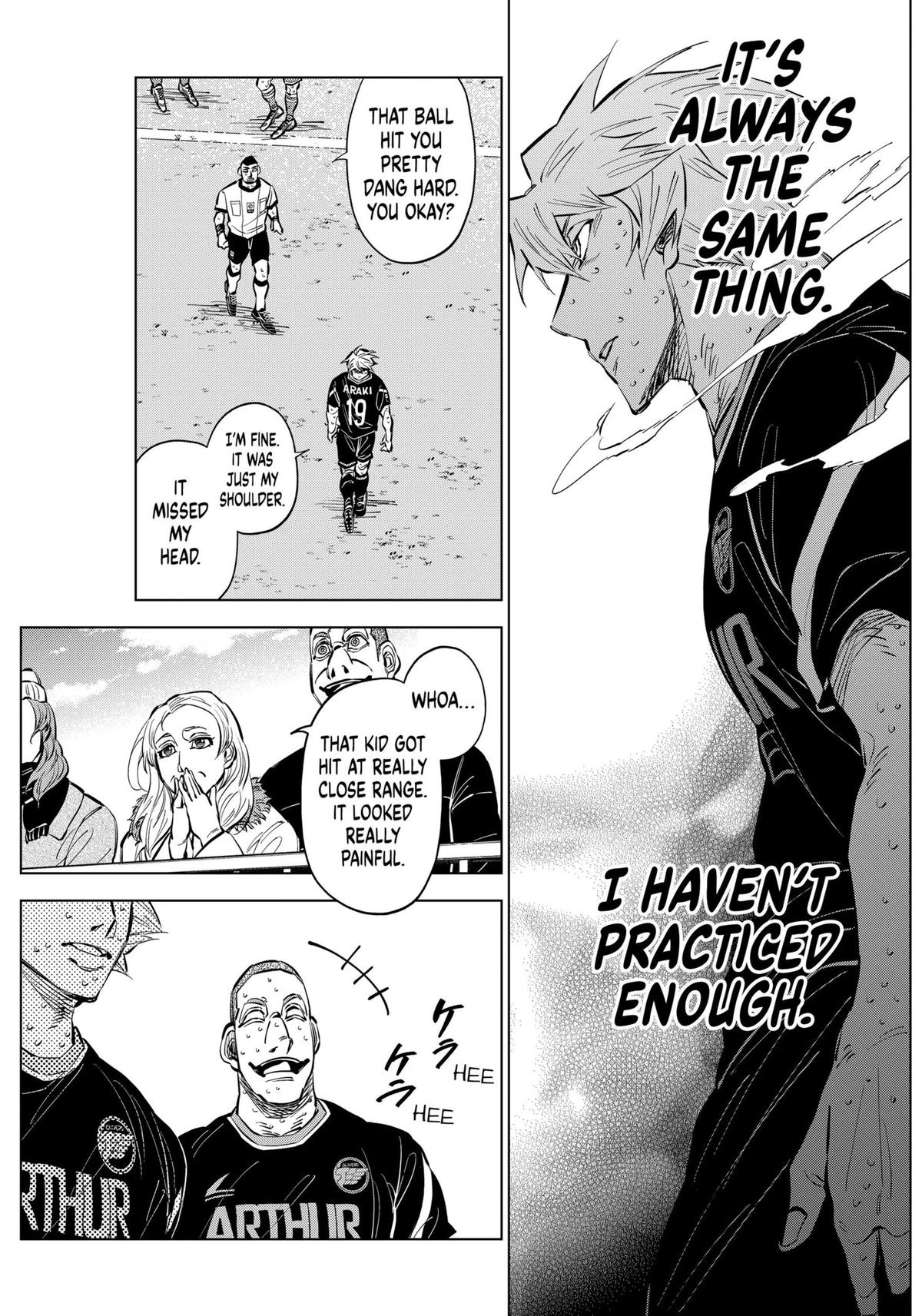 Catenaccio Chapter 41 17