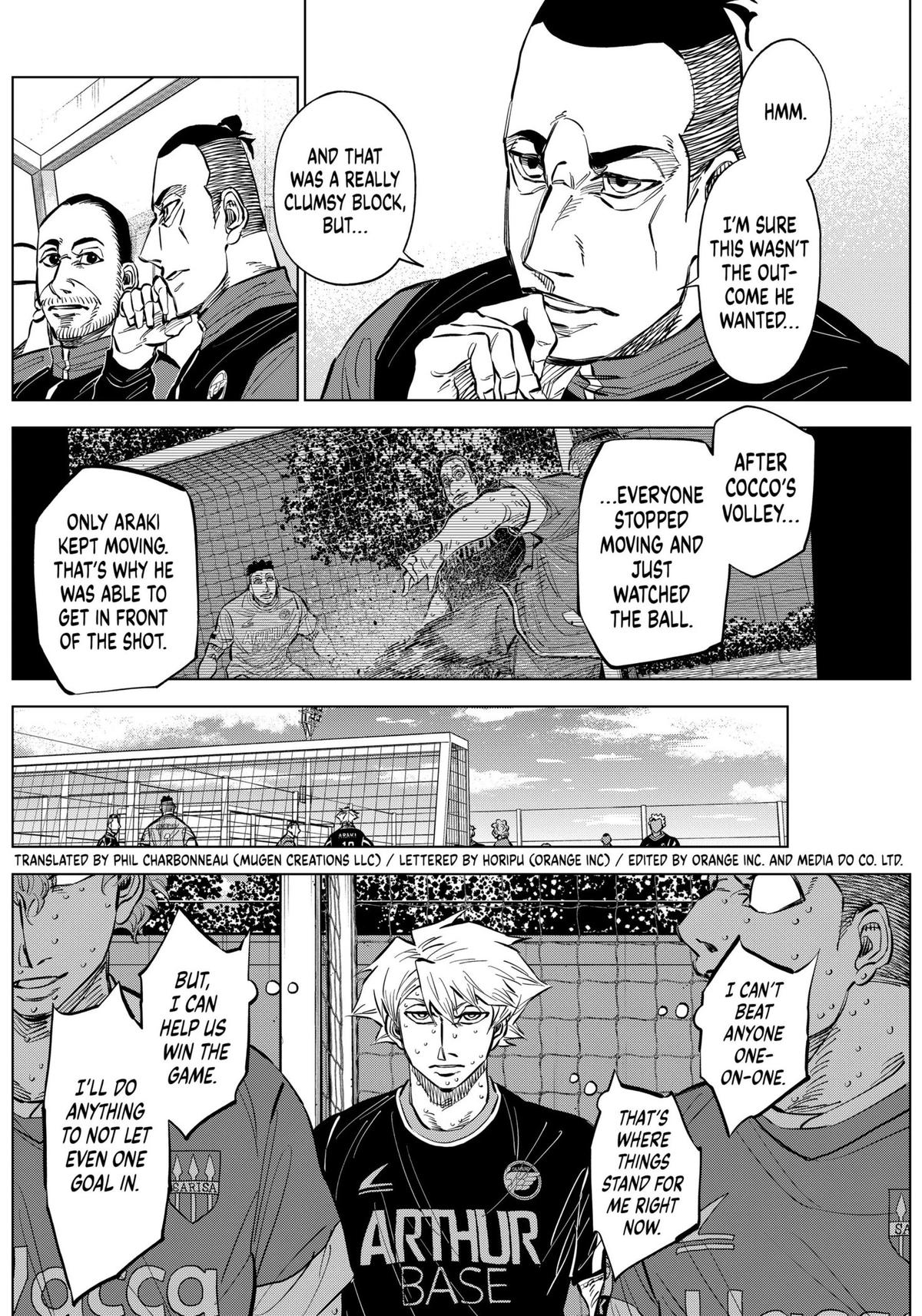 Catenaccio Chapter 41 18