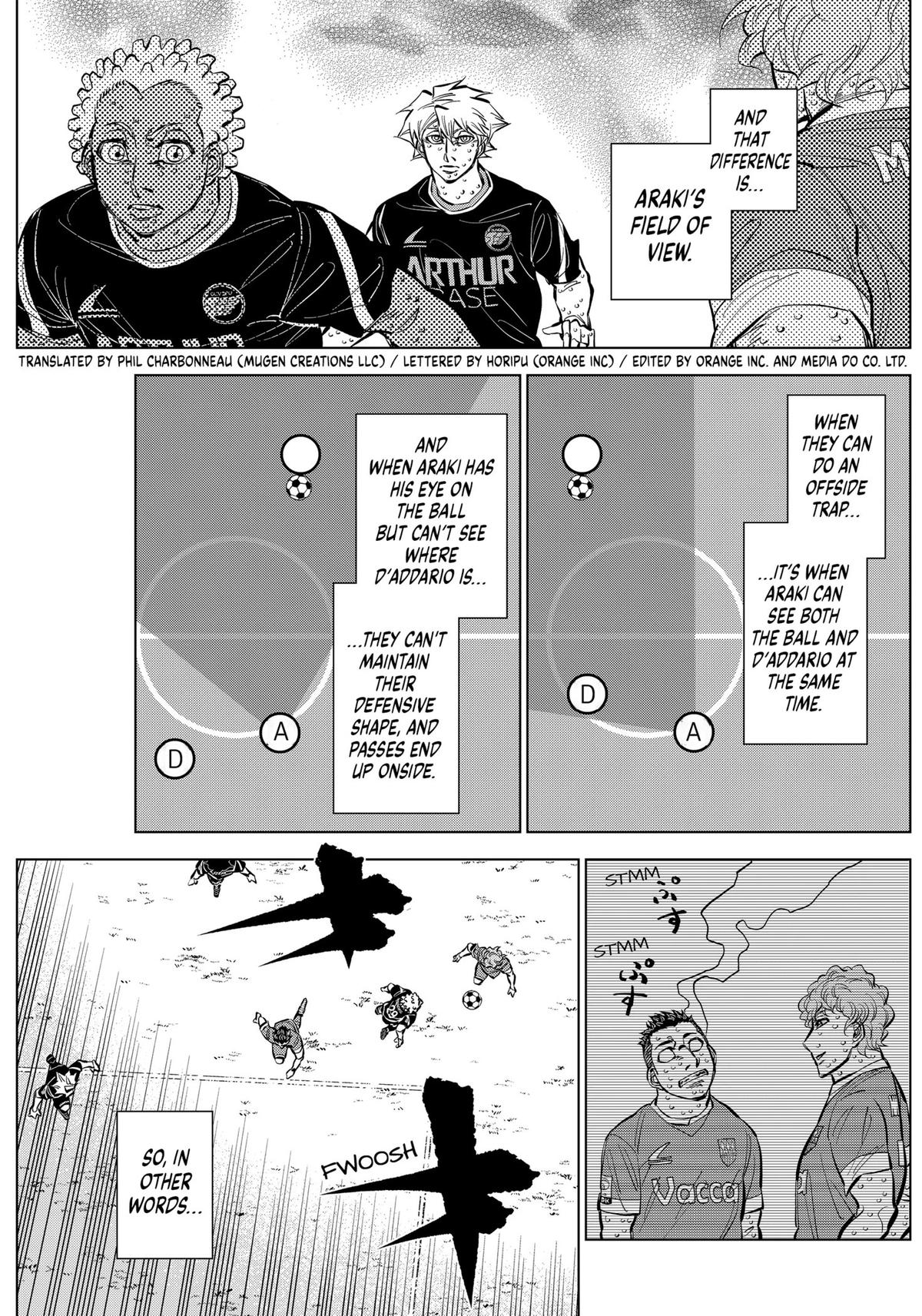 Catenaccio Chapter 42 5