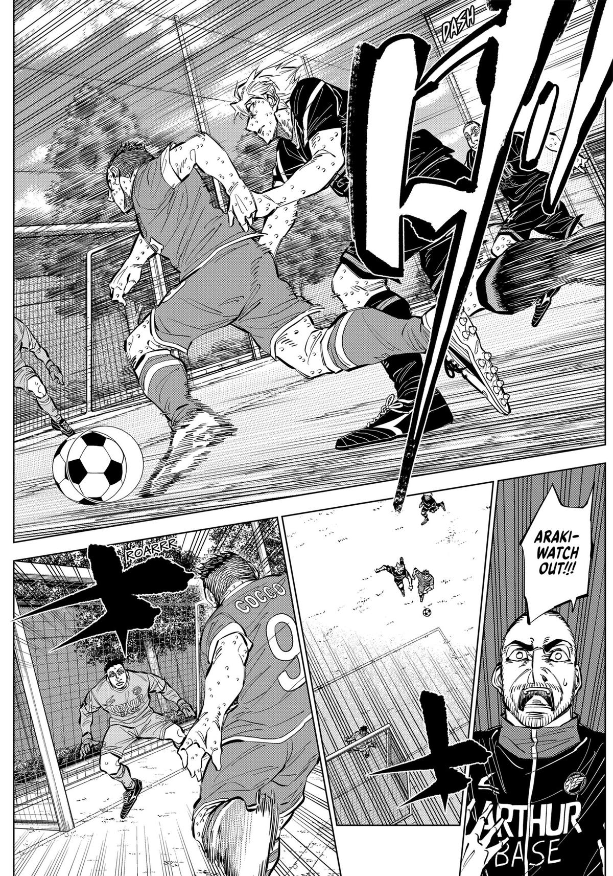 Catenaccio Chapter 42 7