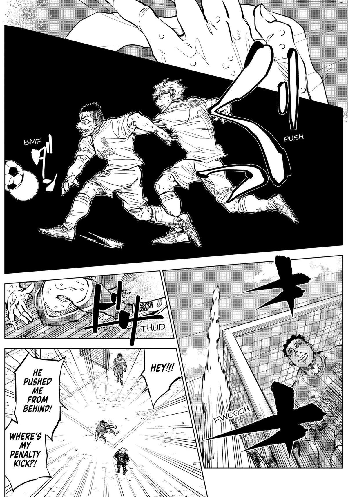 Catenaccio Chapter 42 8