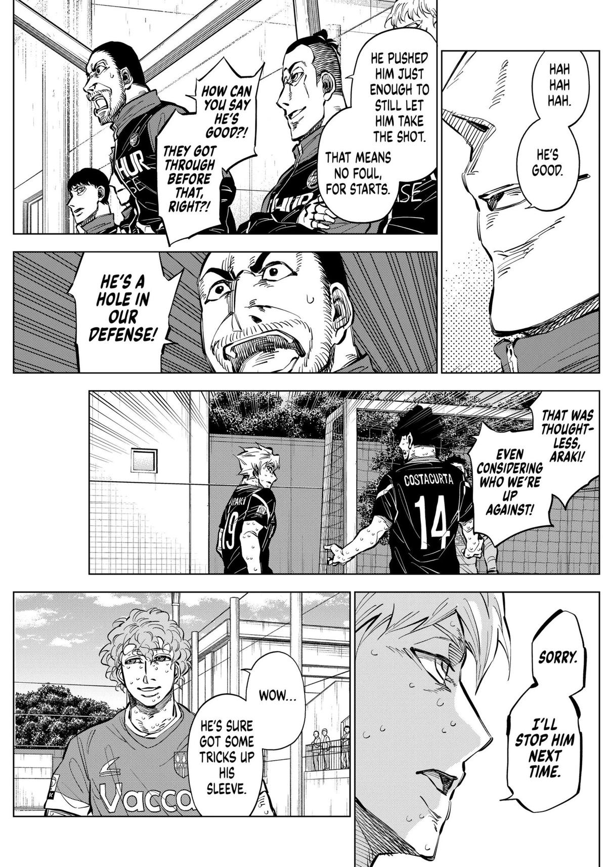 Catenaccio Chapter 42 9