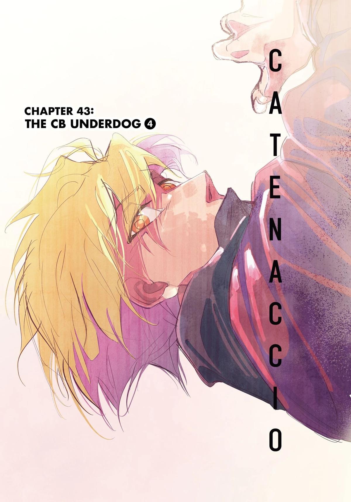 Catenaccio Chapter 43 1