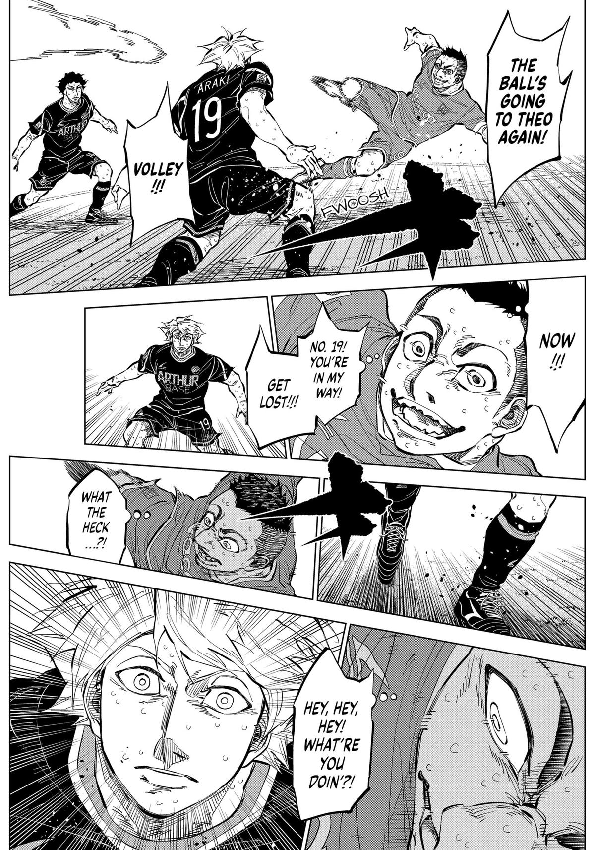 Catenaccio Chapter 43 2