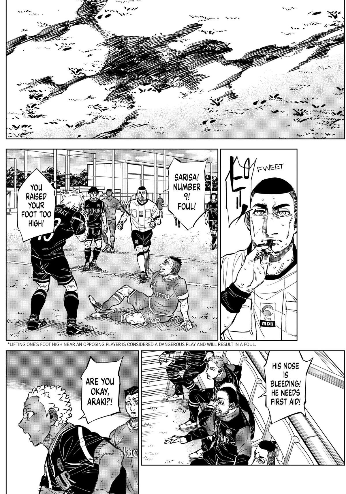 Catenaccio Chapter 43 3