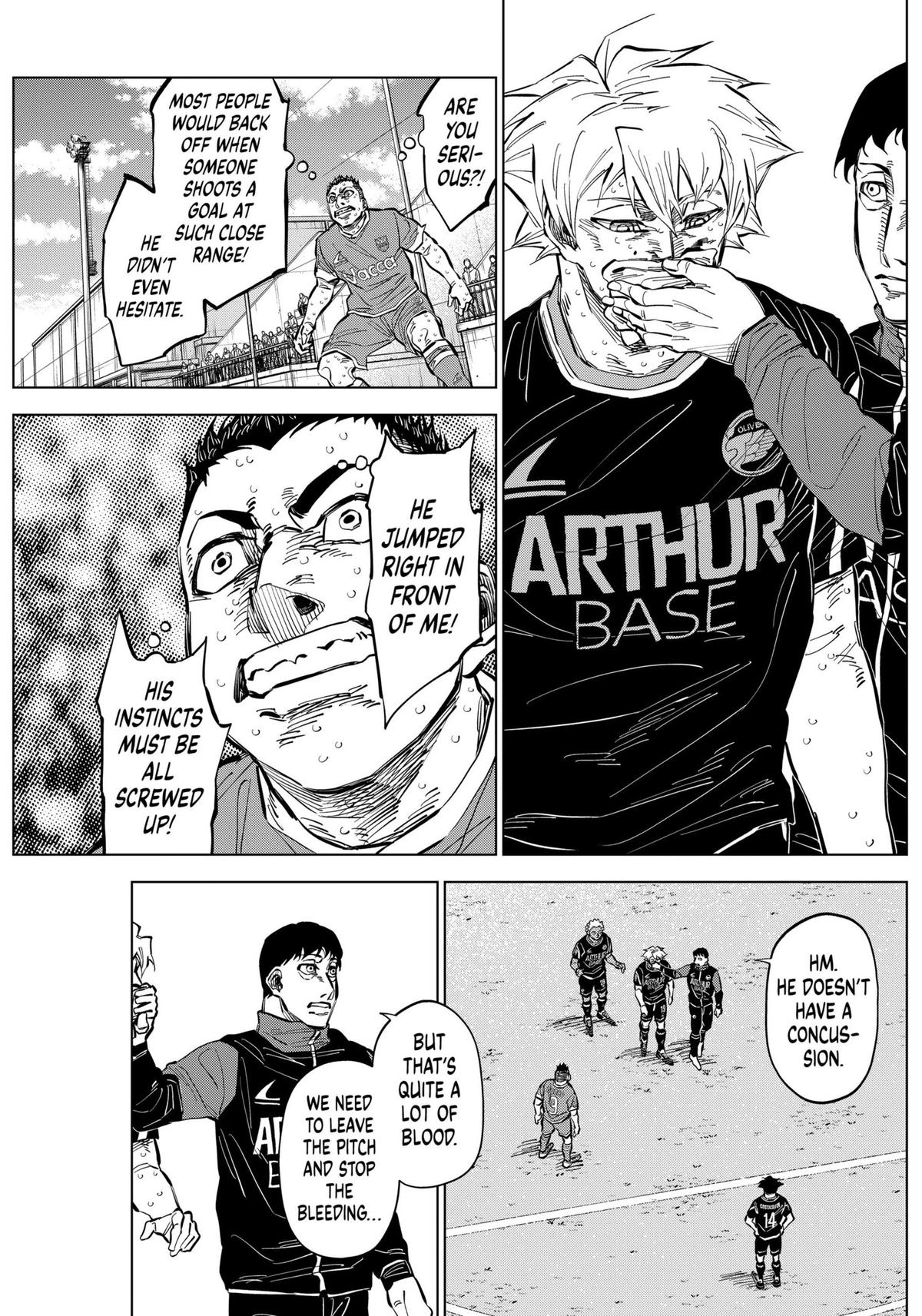 Catenaccio Chapter 43 4