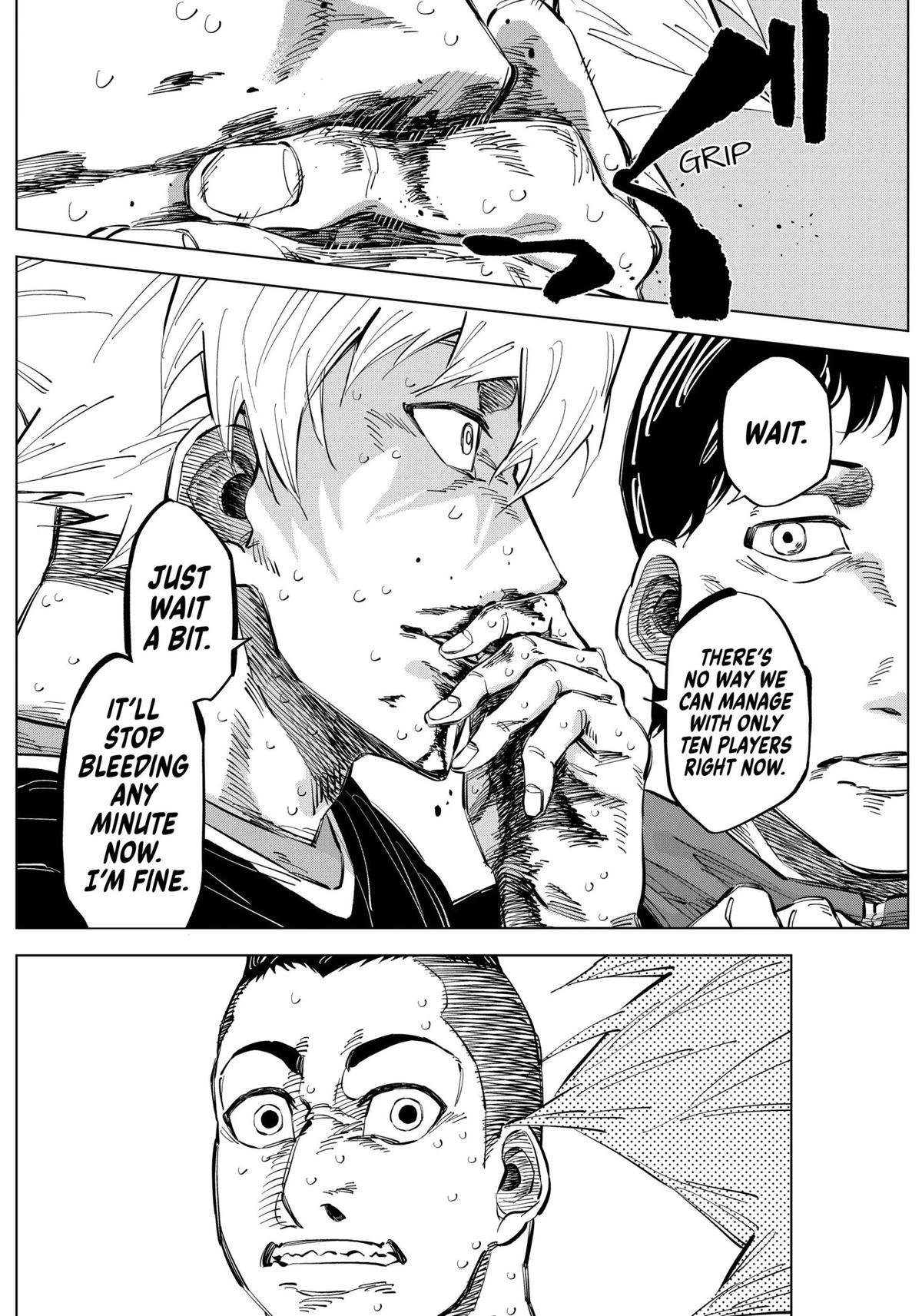 Catenaccio Chapter 43 5