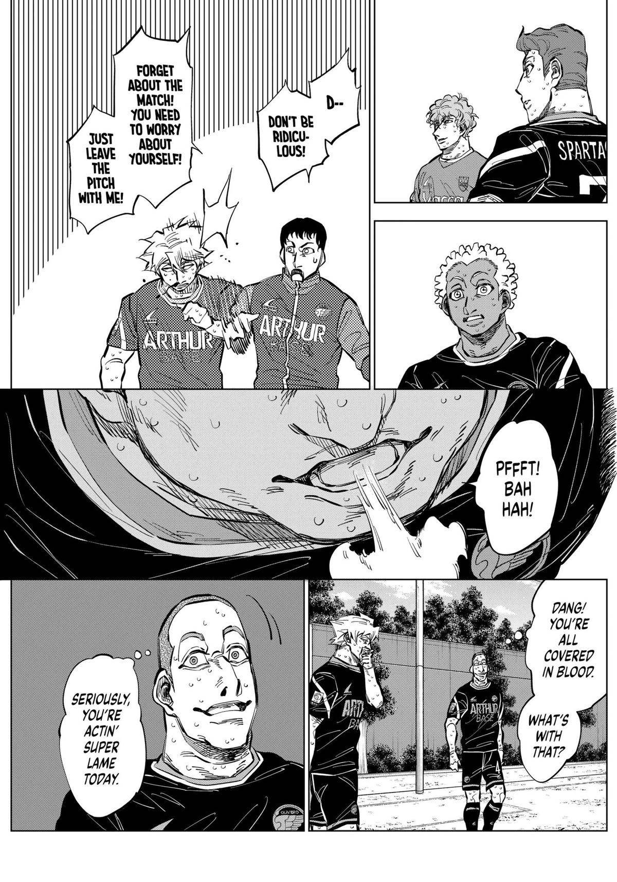 Catenaccio Chapter 43 6