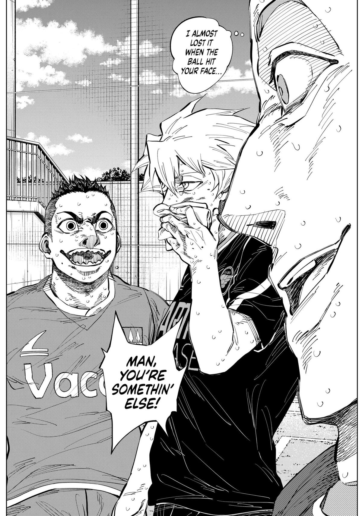 Catenaccio Chapter 43 7