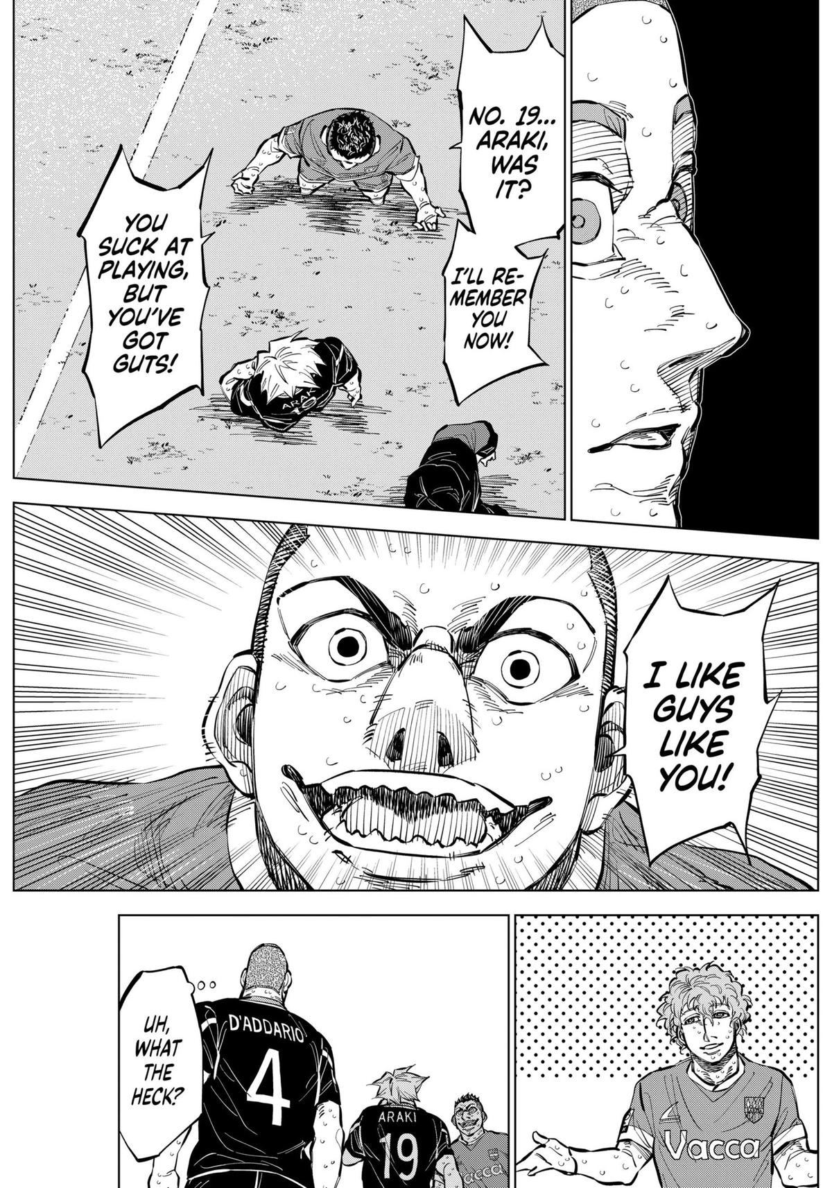 Catenaccio Chapter 43 8