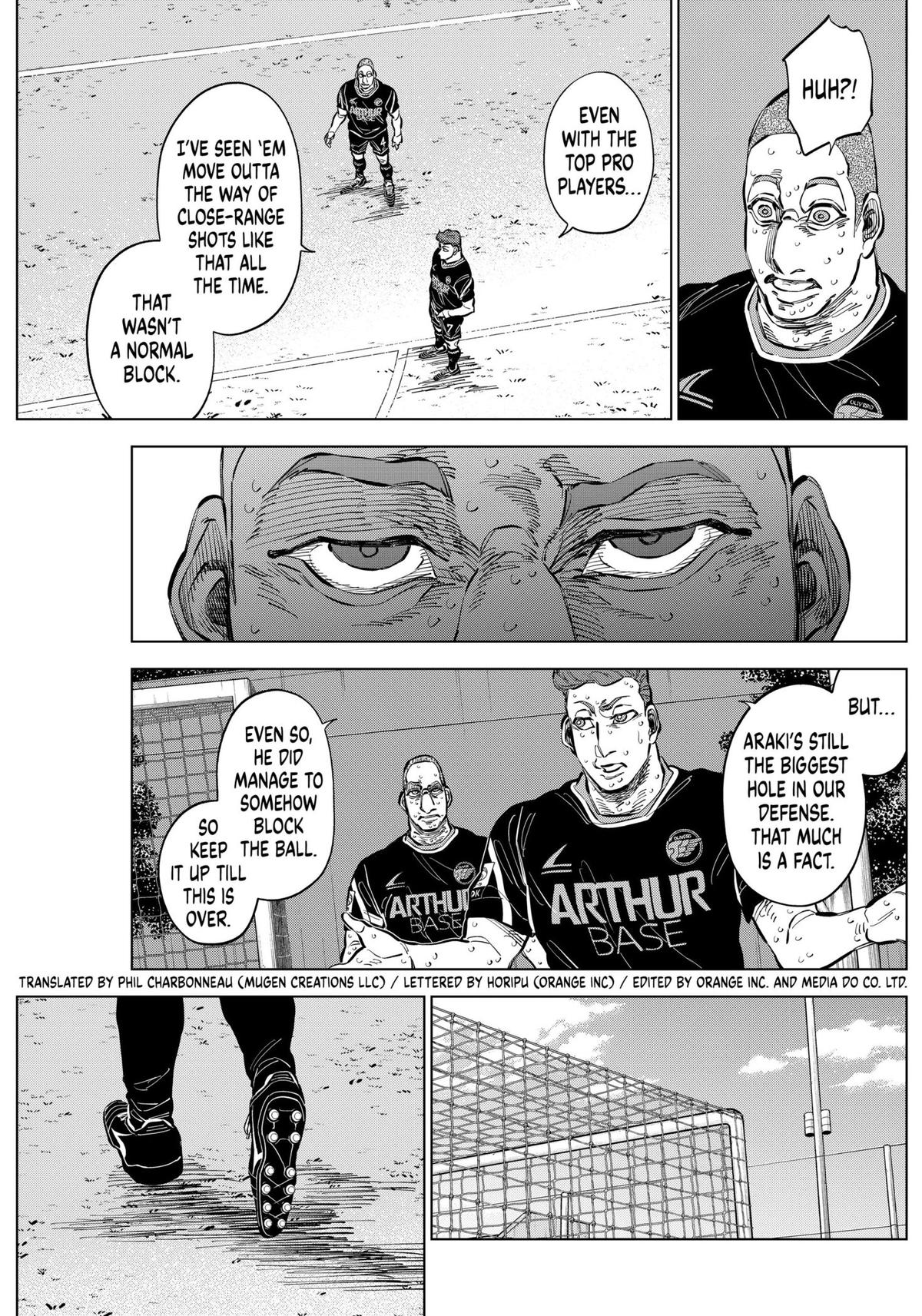 Catenaccio Chapter 43 10