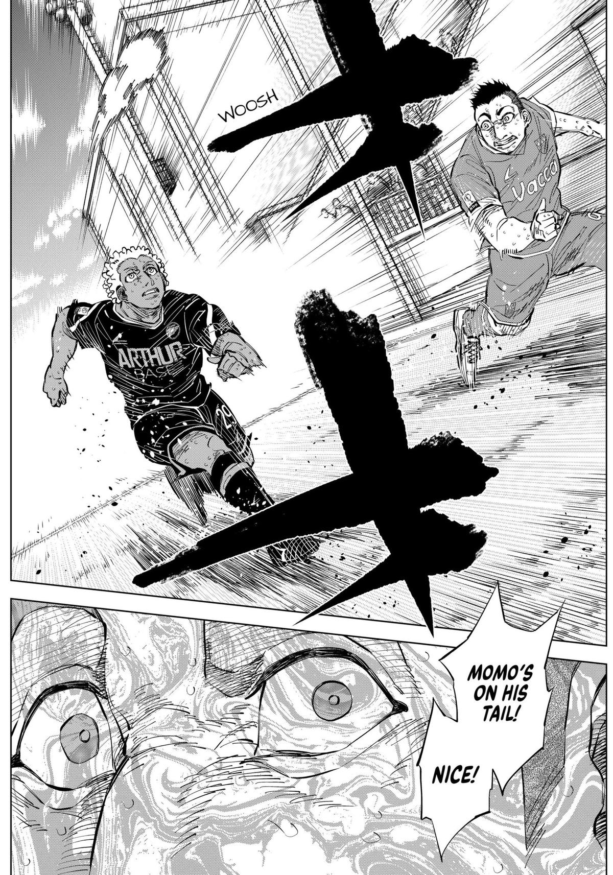 Catenaccio Chapter 43 13