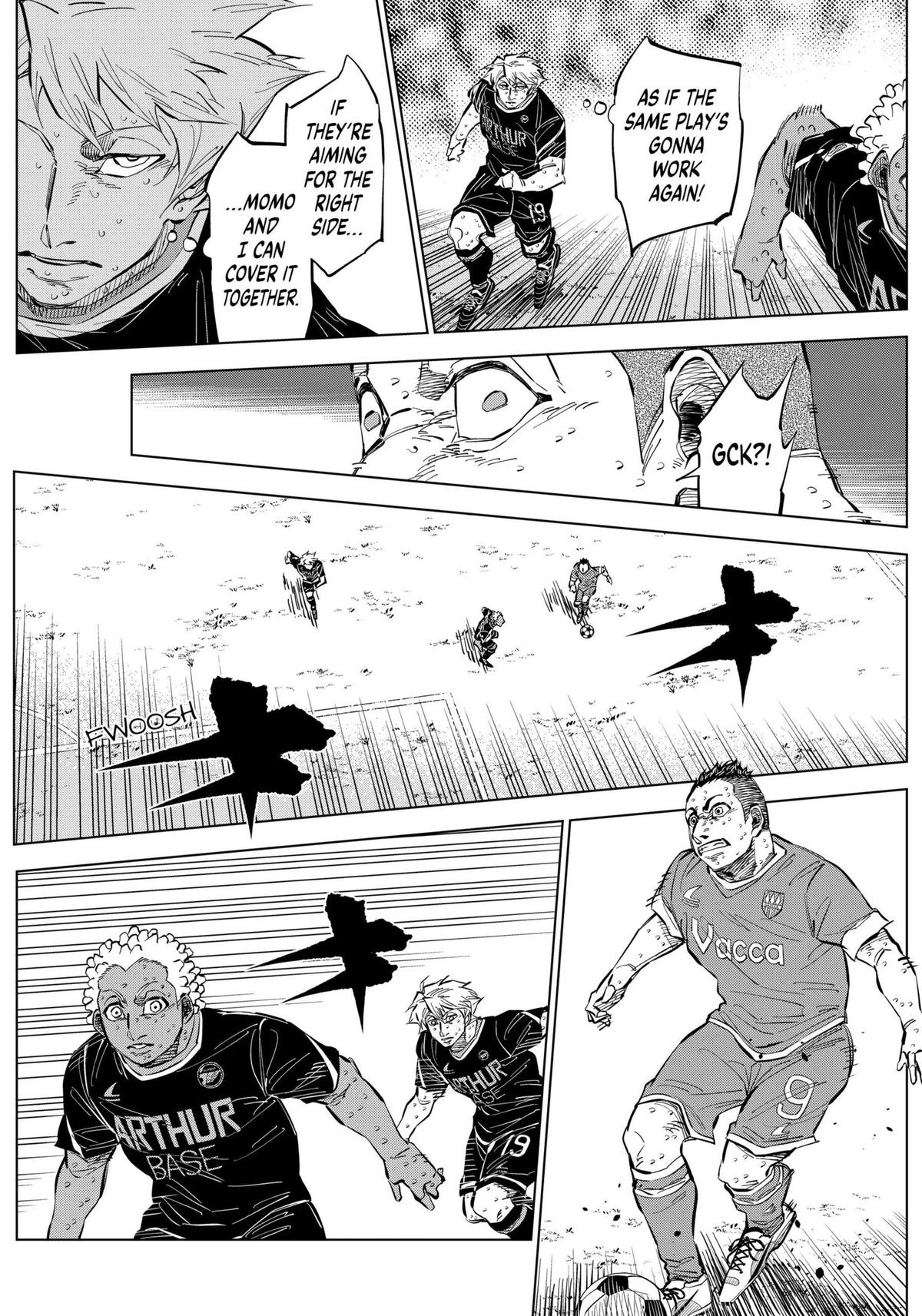 Catenaccio Chapter 43 14