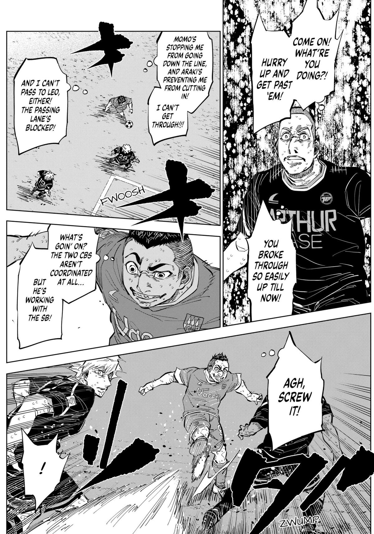 Catenaccio Chapter 43 15