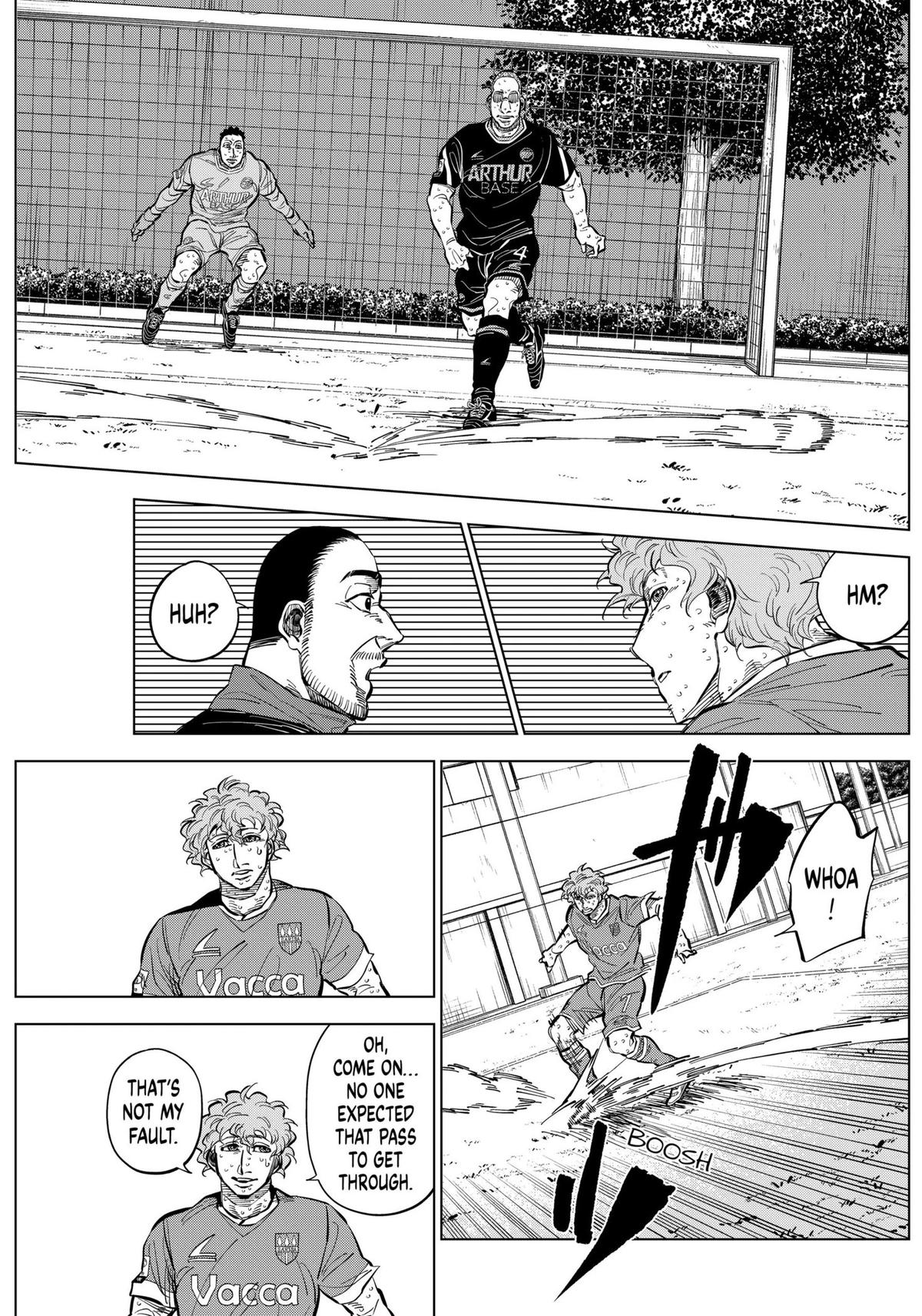 Catenaccio Chapter 43 18