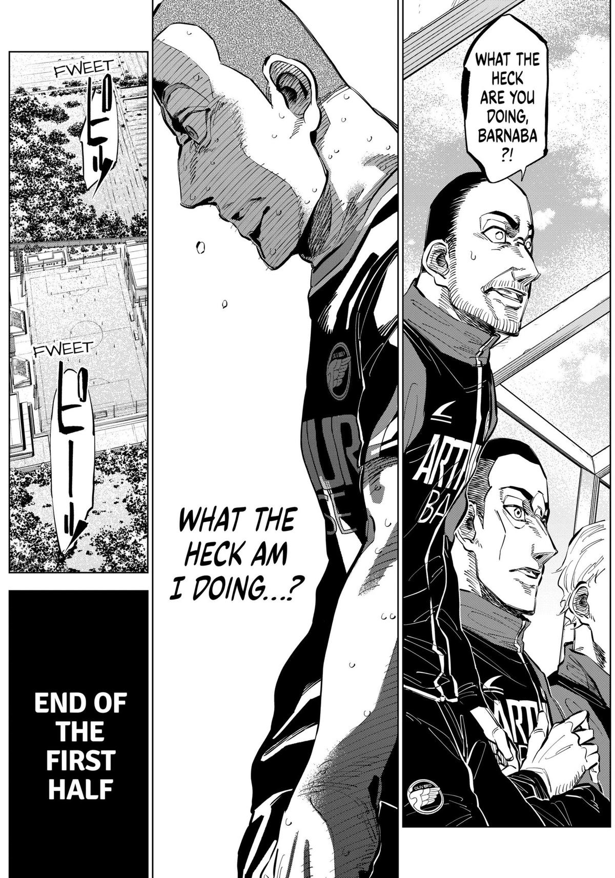 Catenaccio Chapter 43 19