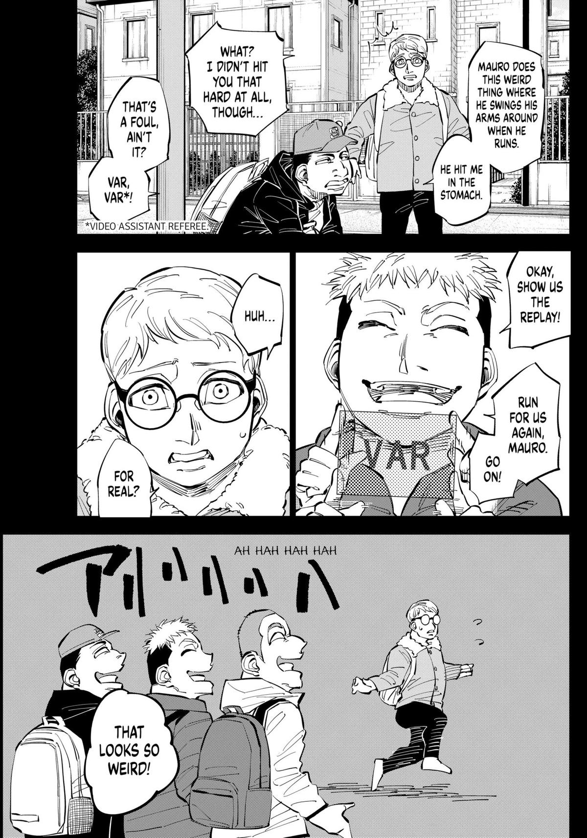 Catenaccio Chapter 44 3