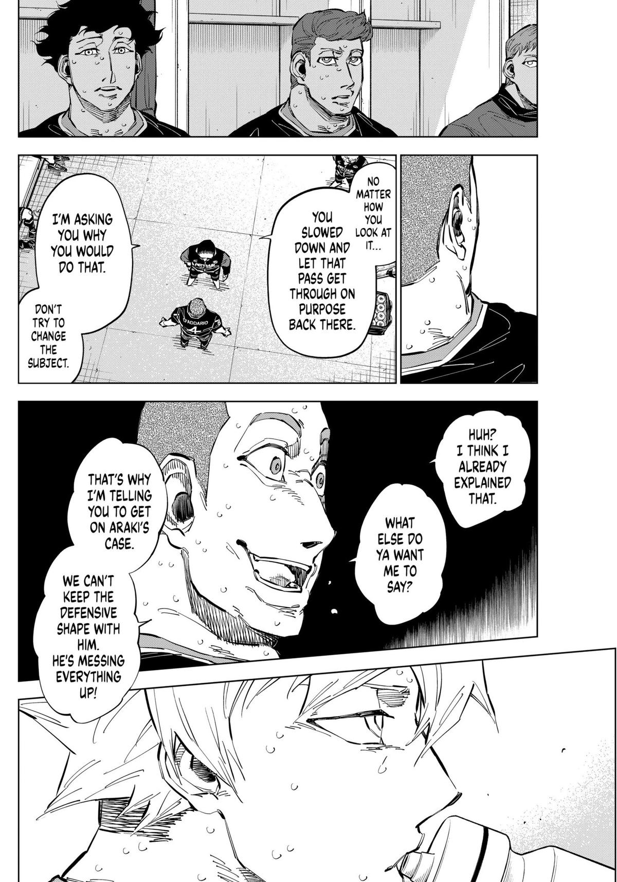 Catenaccio Chapter 44 8