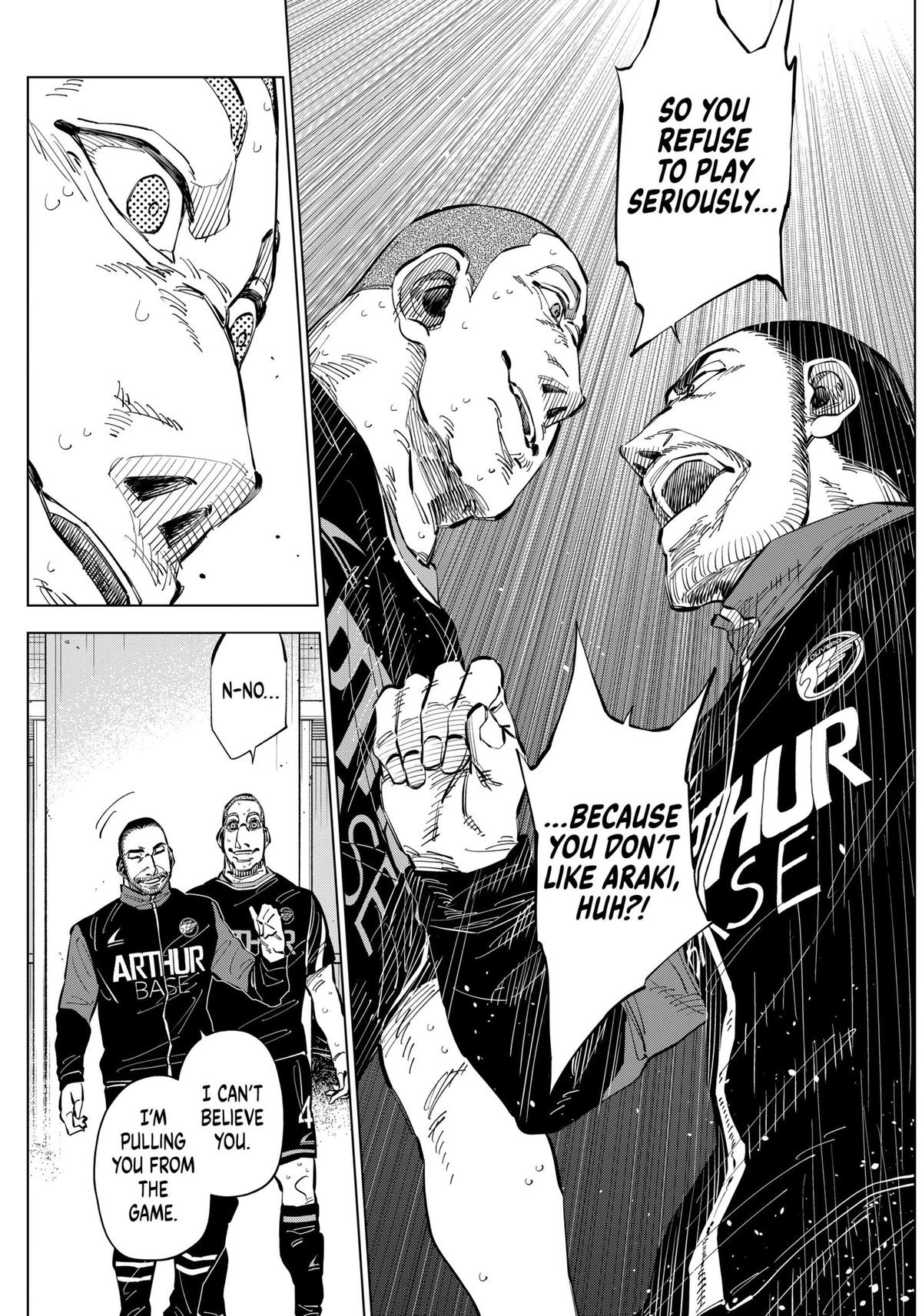 Catenaccio Chapter 44 10