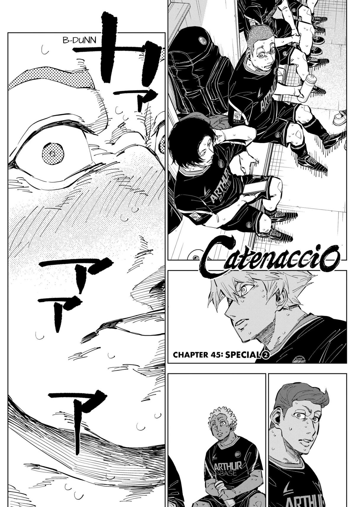Catenaccio Chapter 45 1