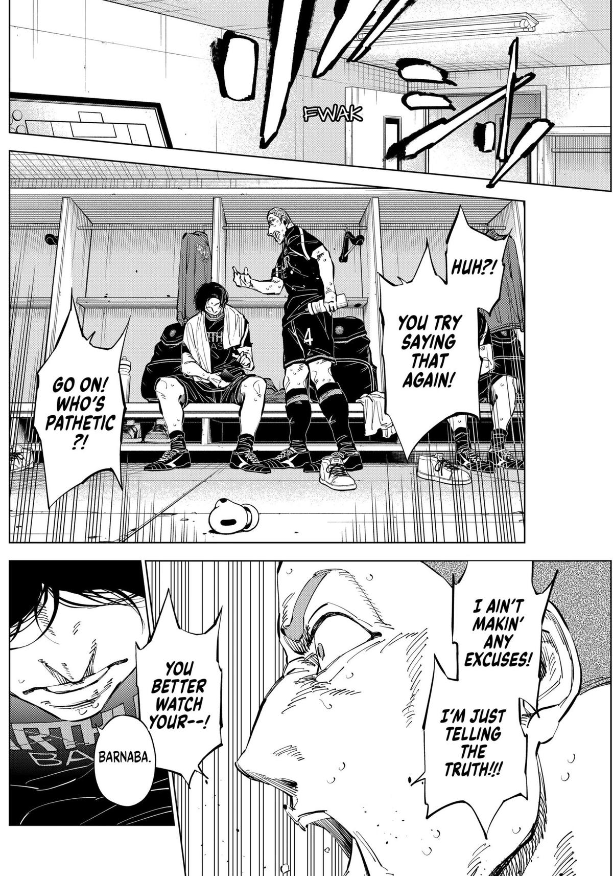 Catenaccio Chapter 45 2