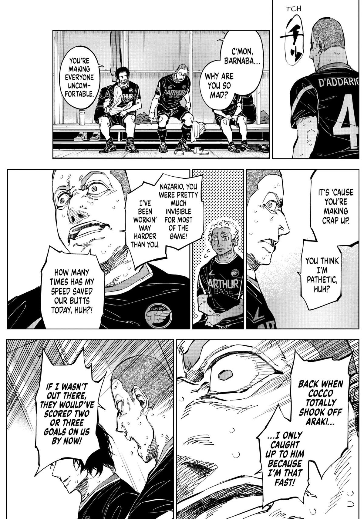 Catenaccio Chapter 45 5