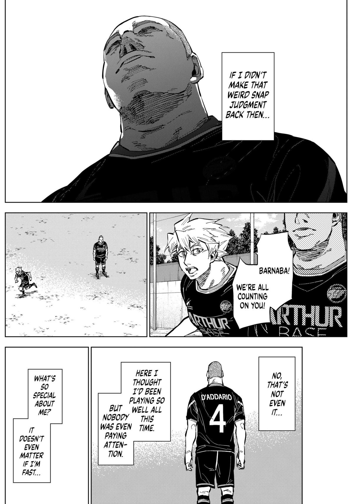 Catenaccio Chapter 45 12