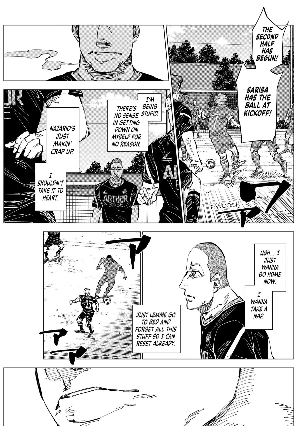 Catenaccio Chapter 45 13