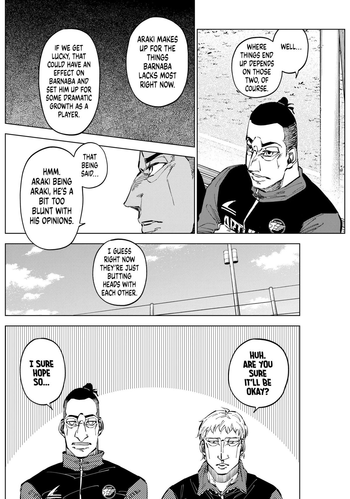 Catenaccio Chapter 45 16