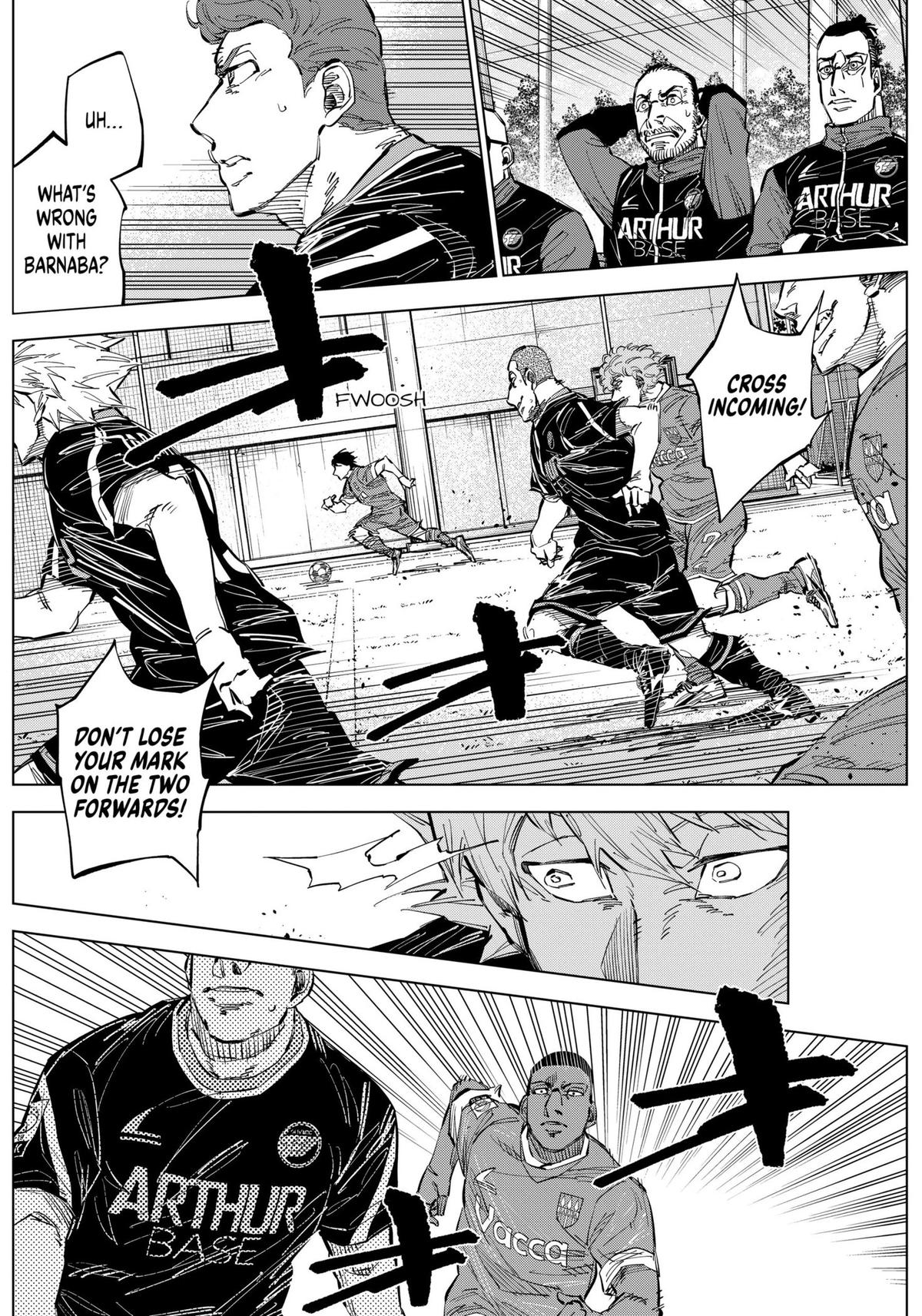 Catenaccio Chapter 46 2