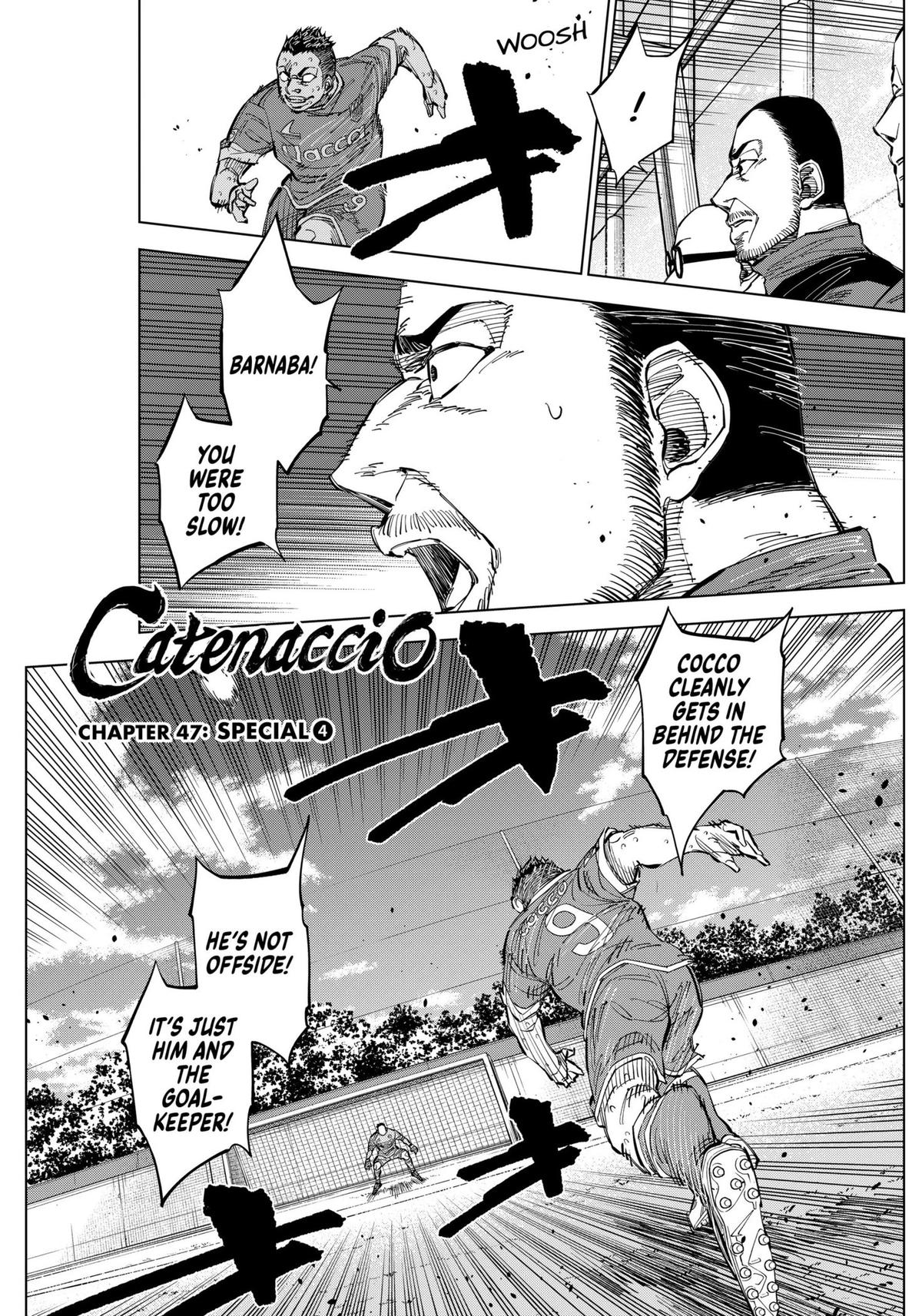 Catenaccio Chapter 47 1