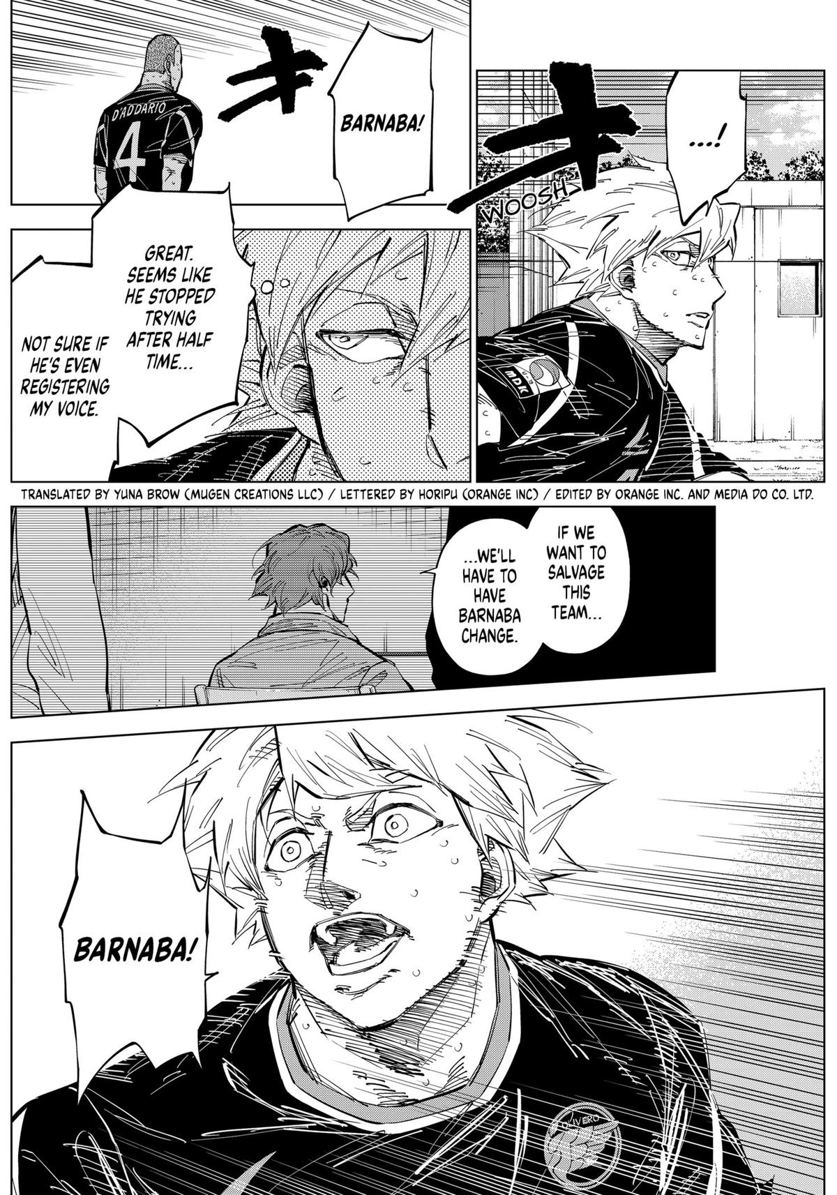 Catenaccio Chapter 47 2