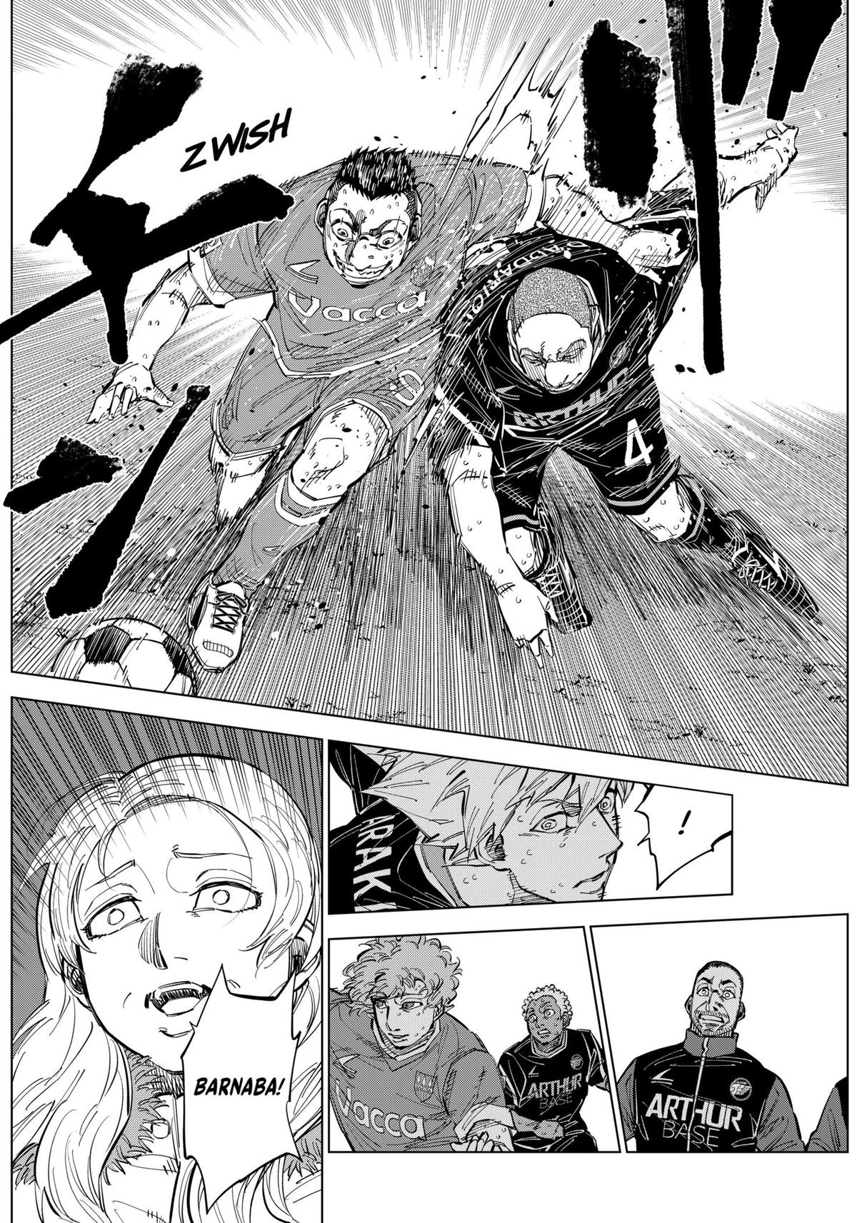 Catenaccio Chapter 47 8