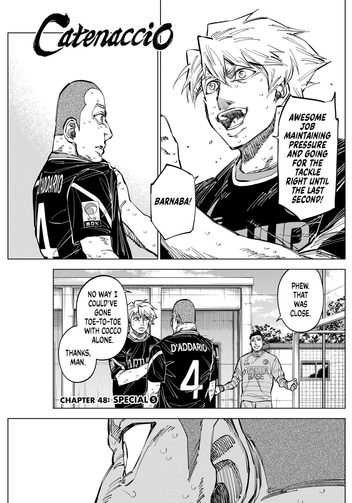 Catenaccio Chapter 48 1