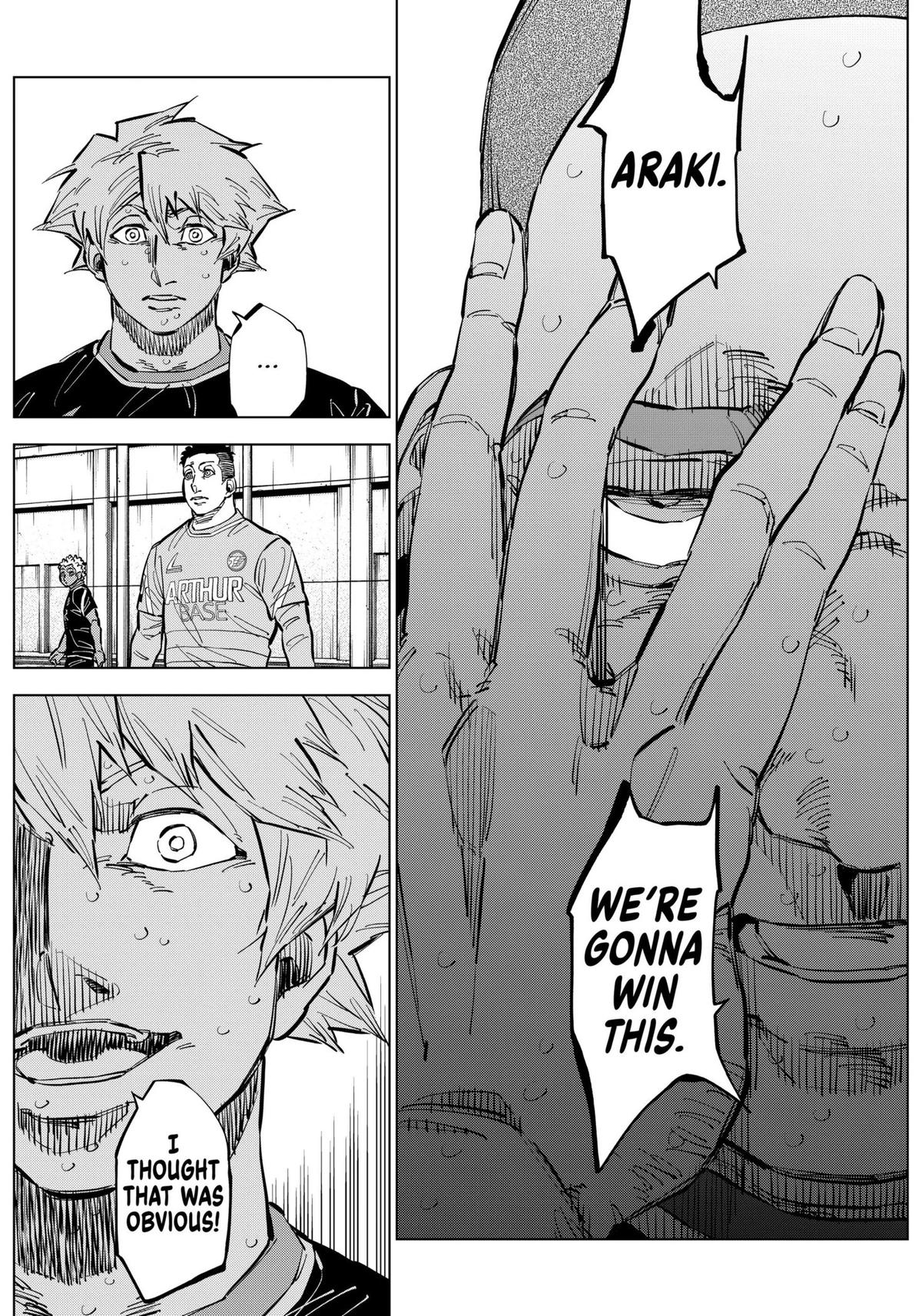 Catenaccio Chapter 48 4