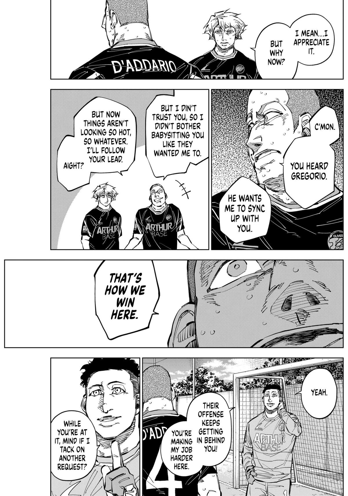 Catenaccio Chapter 48 7