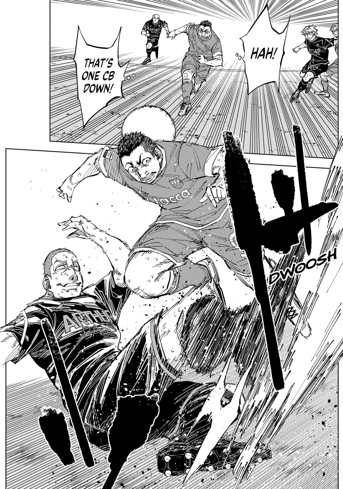 Catenaccio Chapter 48 13