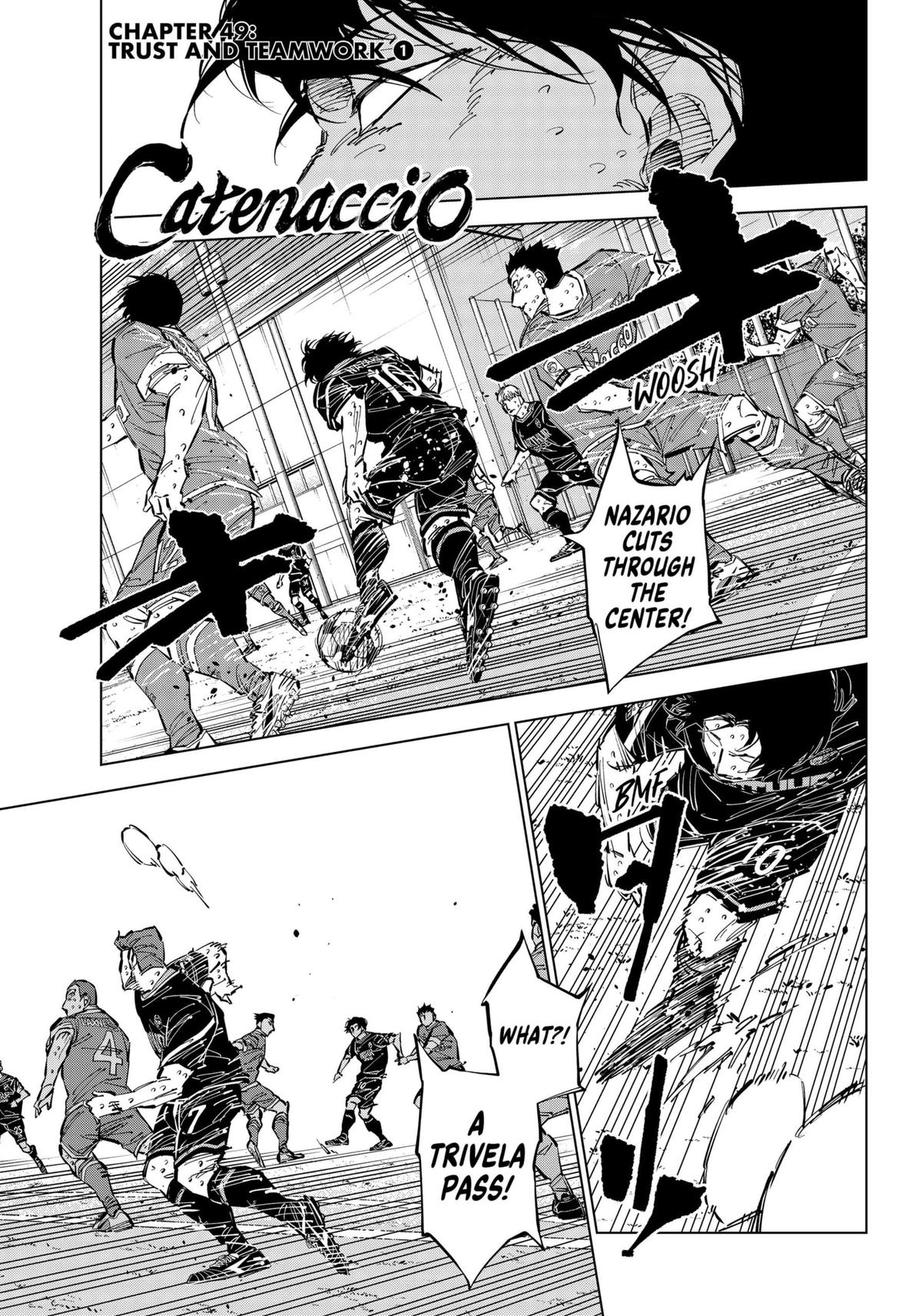 Catenaccio Chapter 49 1