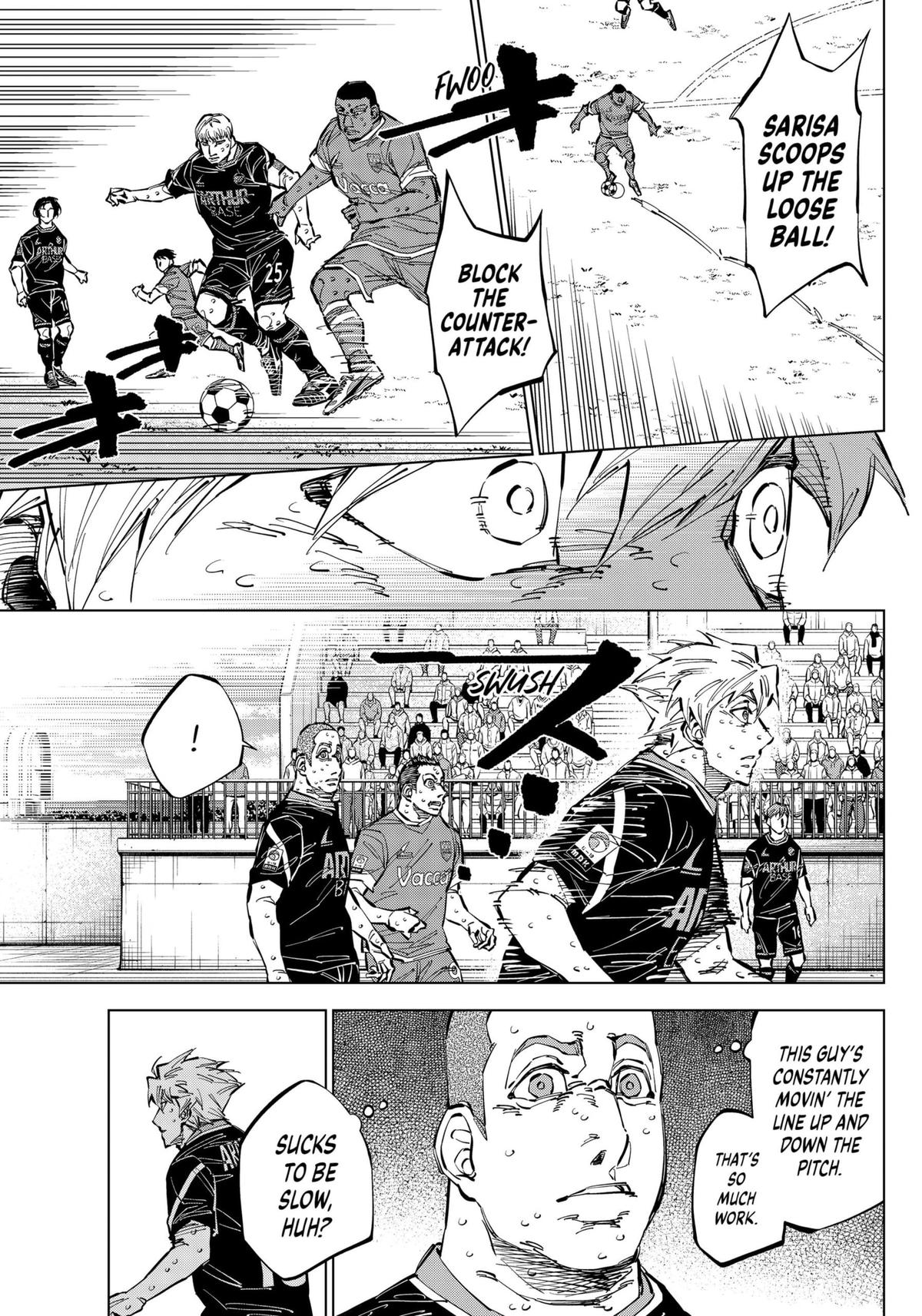 Catenaccio Chapter 49 3