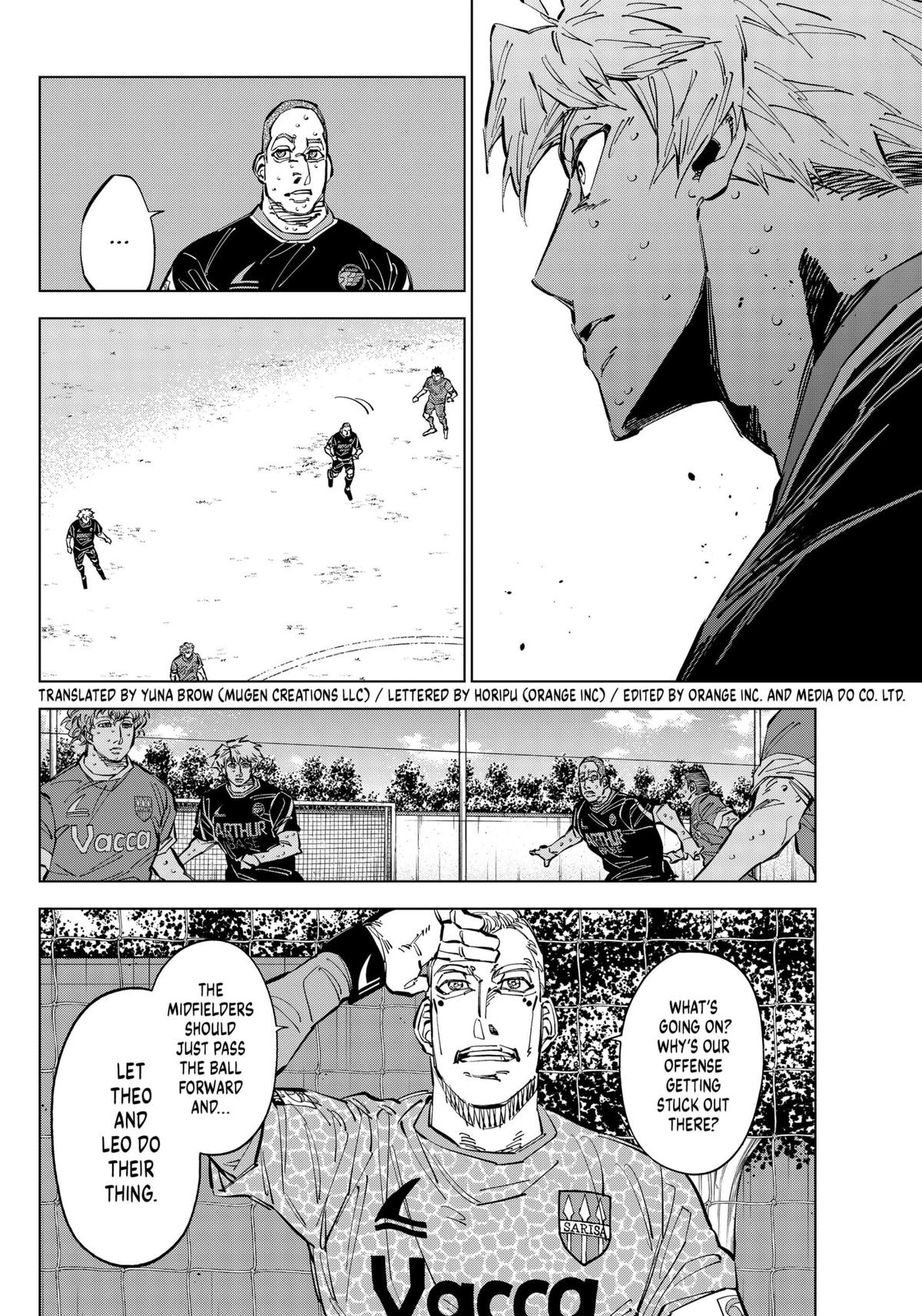 Catenaccio Chapter 49 4