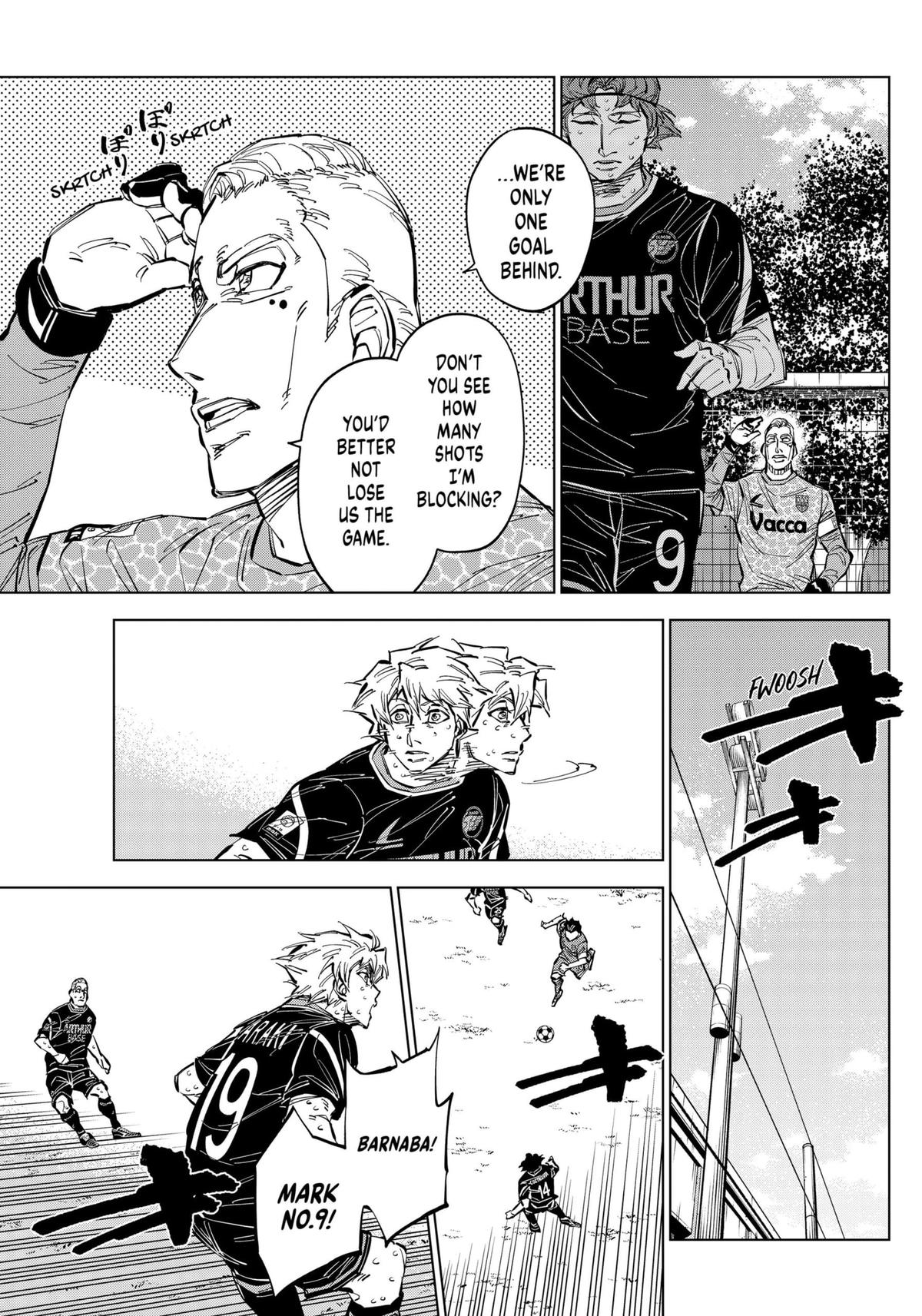 Catenaccio Chapter 49 5